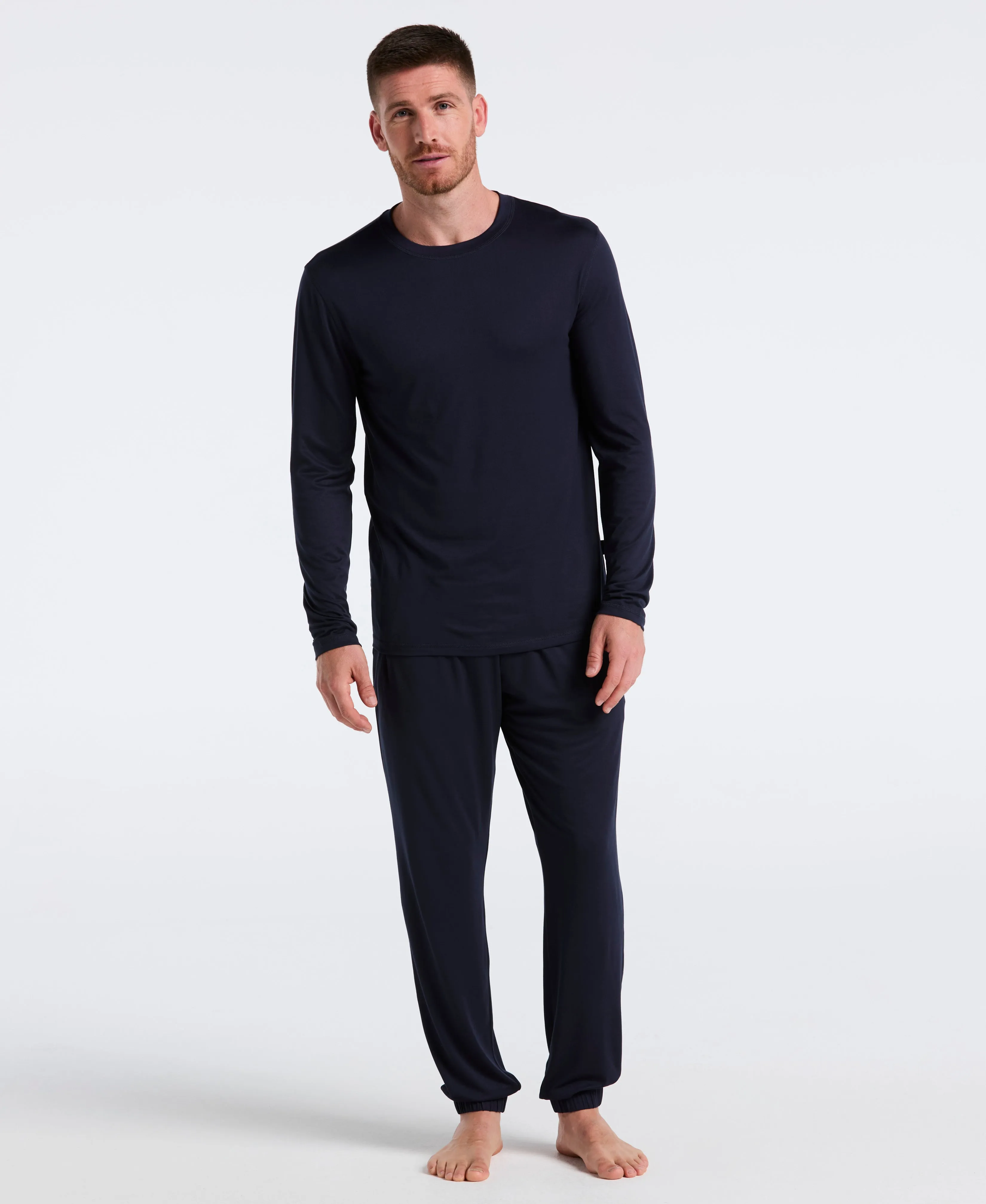 Deluxe Touch Lounge Joggers sold by Perry Ellis product image thumbnail 5