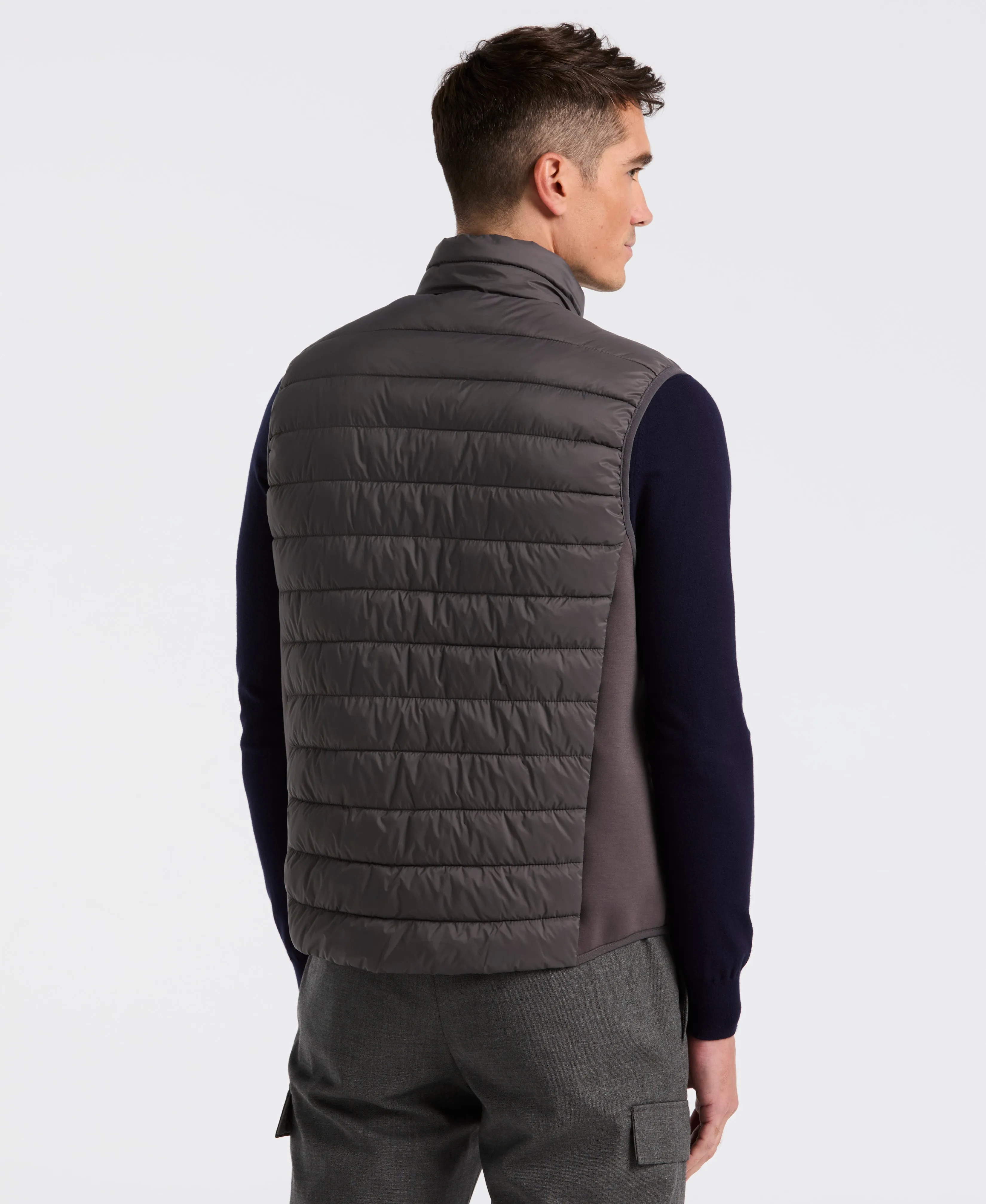 Hybrid Lightweight Puffer Vest sold by Perry Ellis product image thumbnail 2