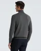 Solid Tech Knit Turtleneck Sweater sold by Perry Ellis