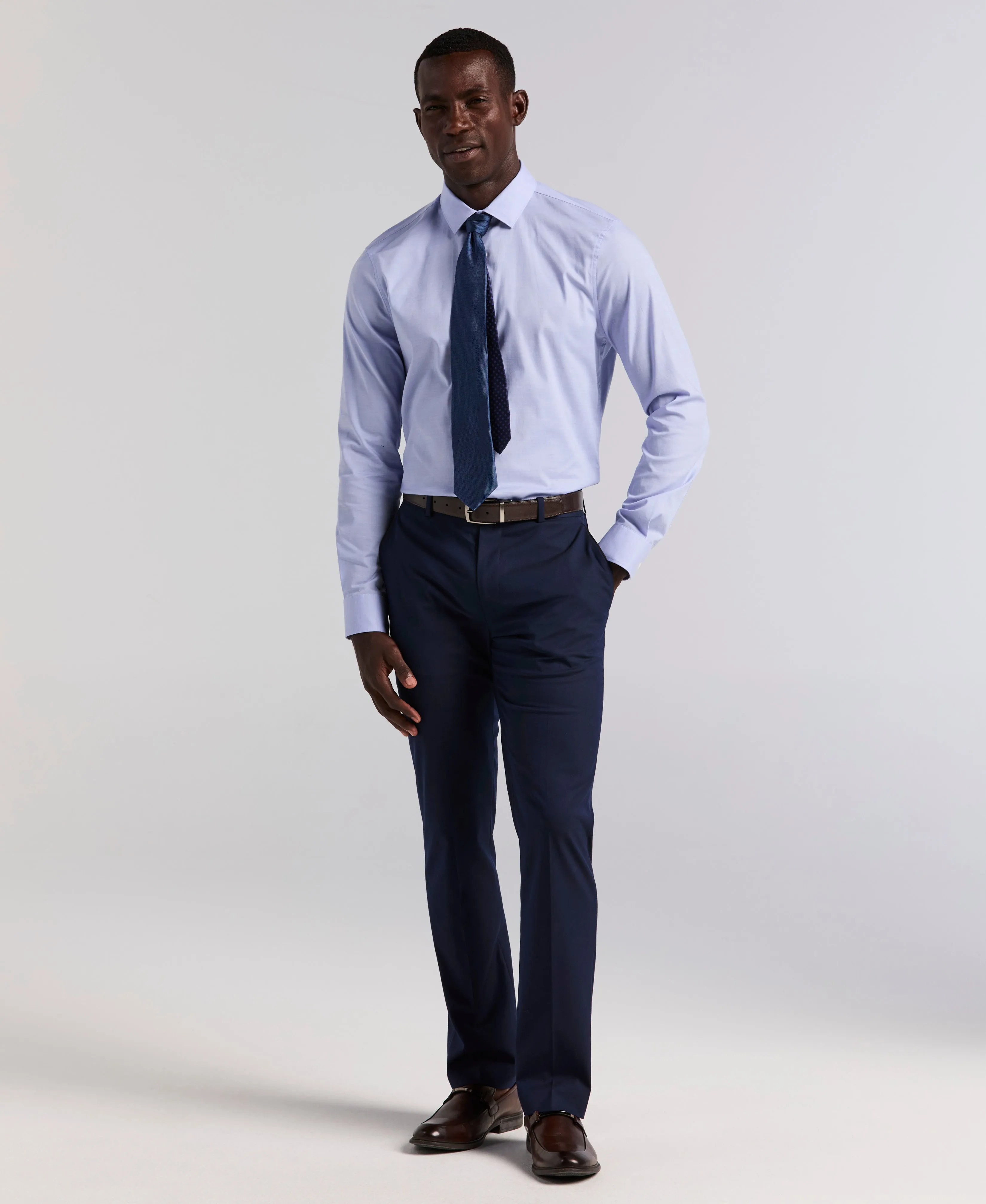 Slim Fit Stretch Tuxedo Suit Pant sold by Perry Ellis product image thumbnail 4