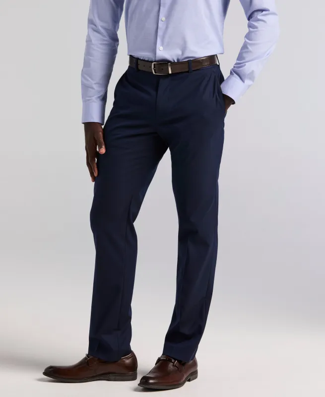 Slim Fit Stretch Tuxedo Suit Pant made by Perry Ellis