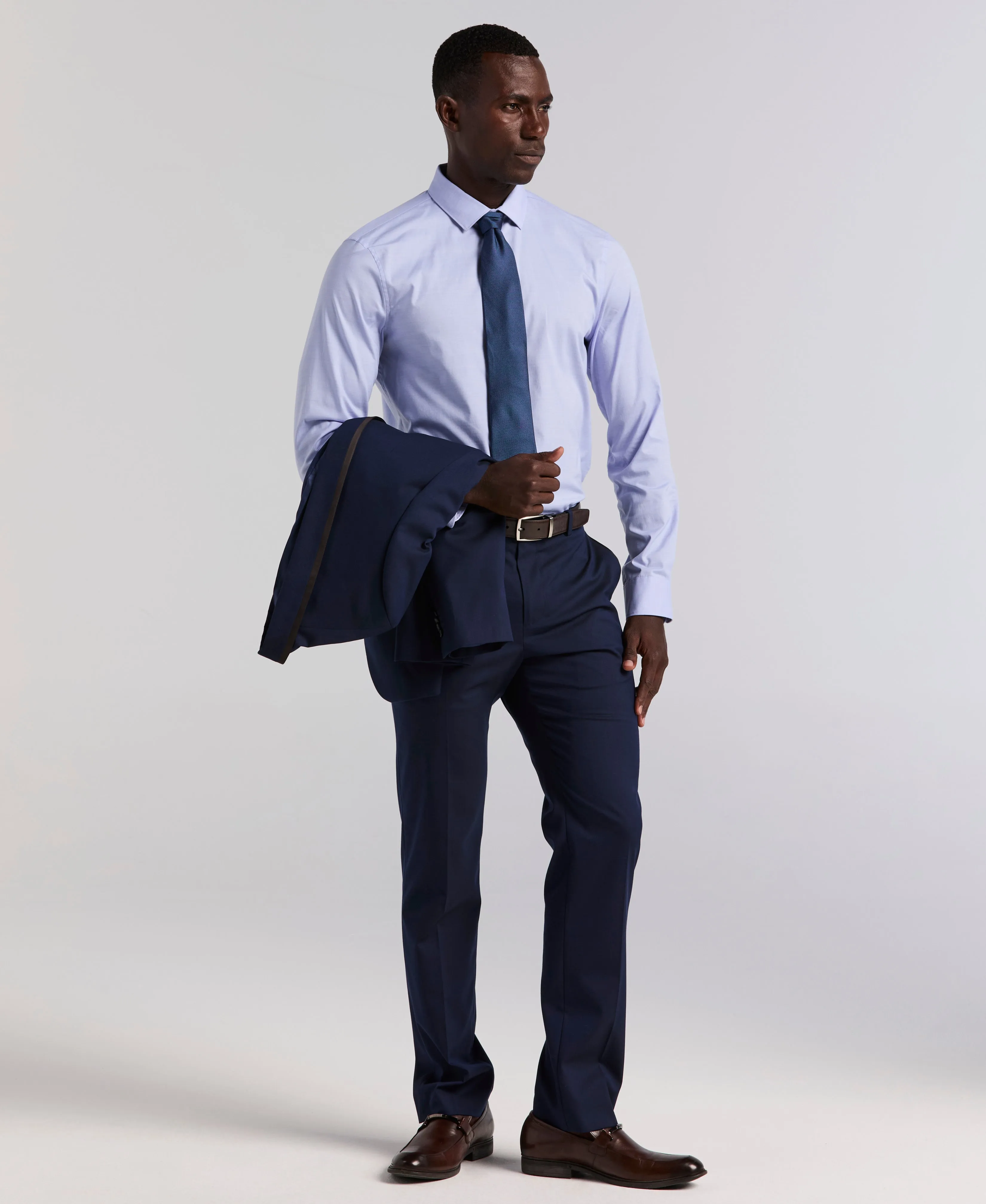 Slim Fit Stretch Tuxedo Suit Pant sold by Perry Ellis product image thumbnail 5