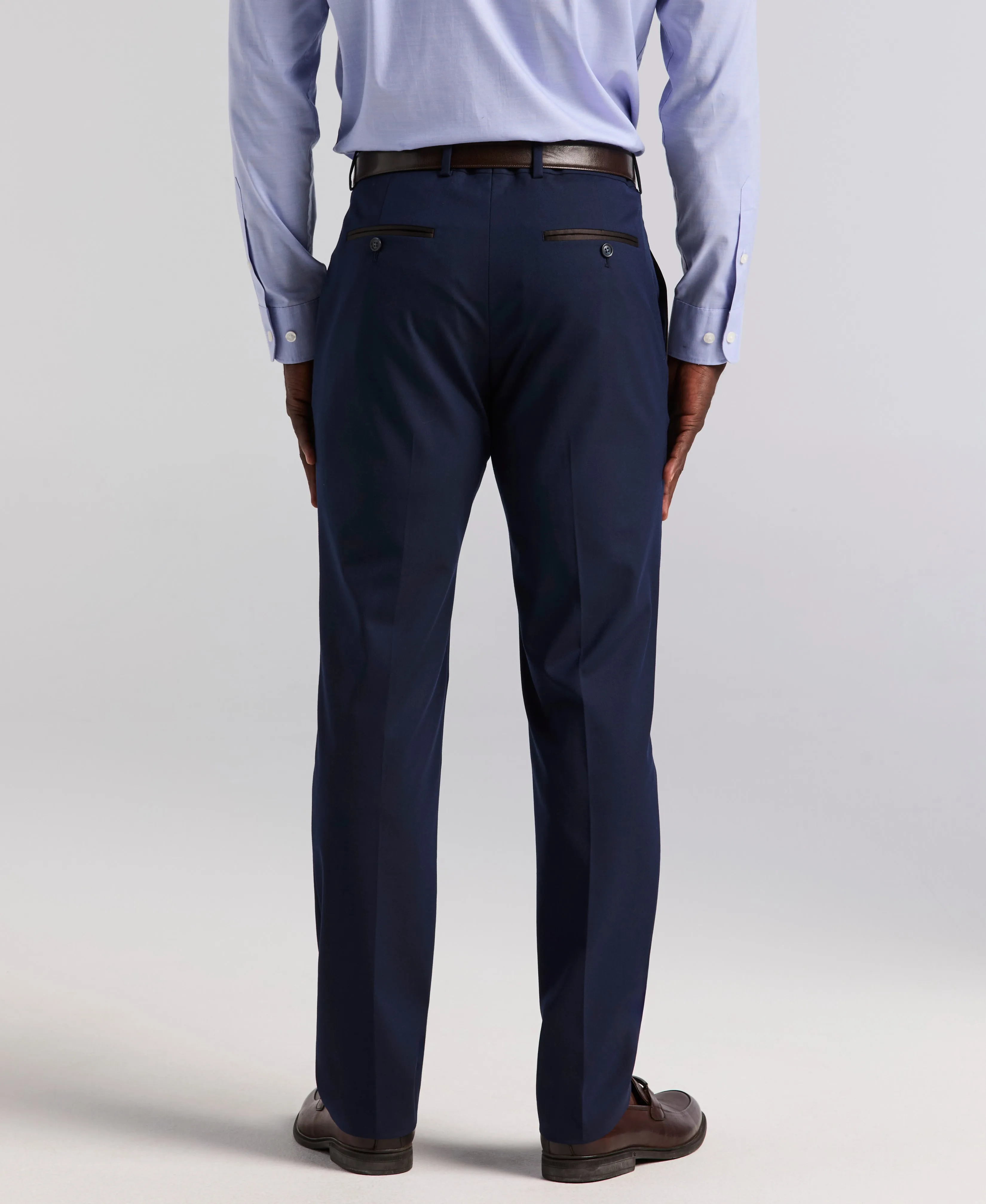 Slim Fit Stretch Tuxedo Suit Pant sold by Perry Ellis product image thumbnail 2