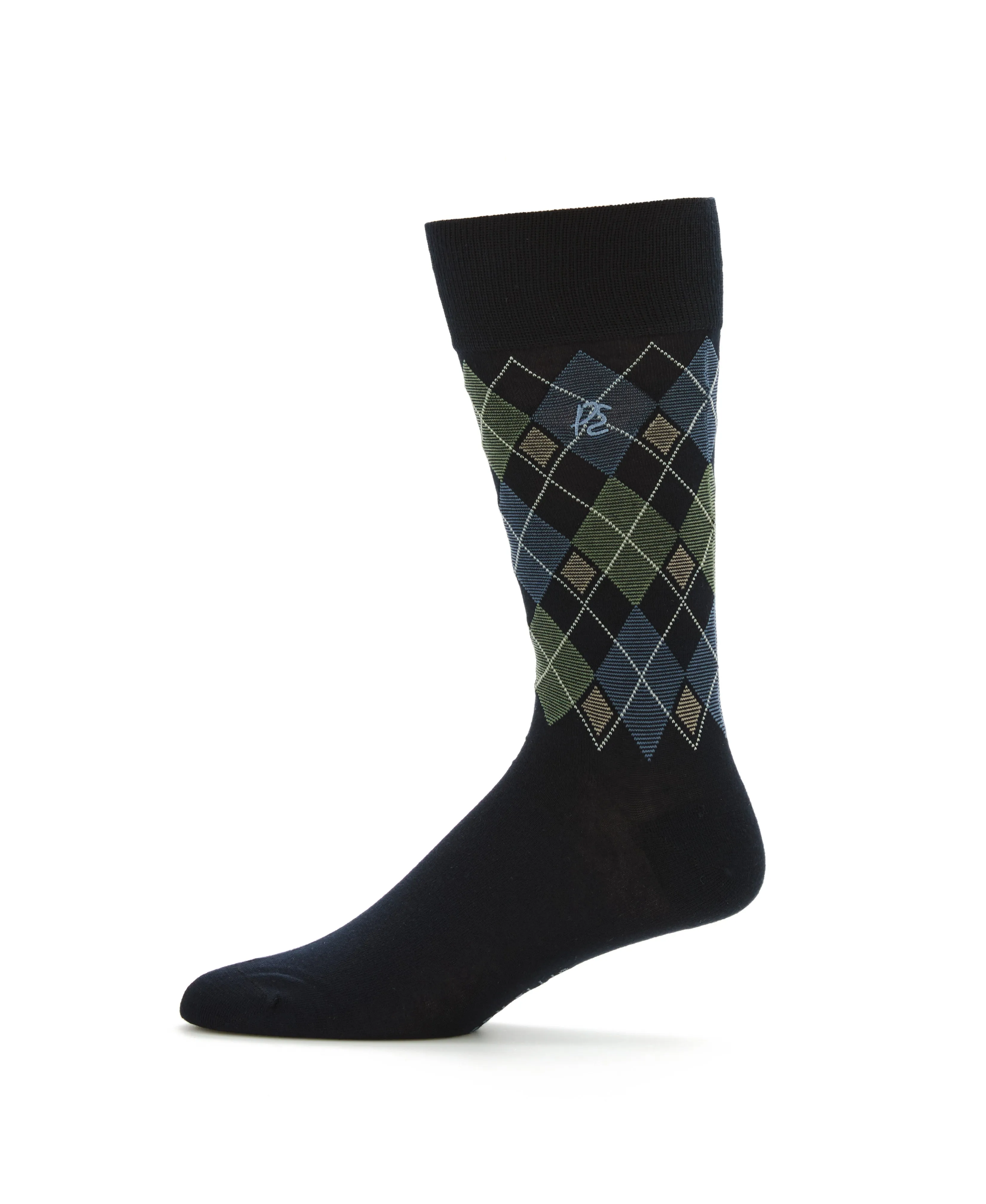 Diamond Print Bamboo Socks sold by Perry Ellis