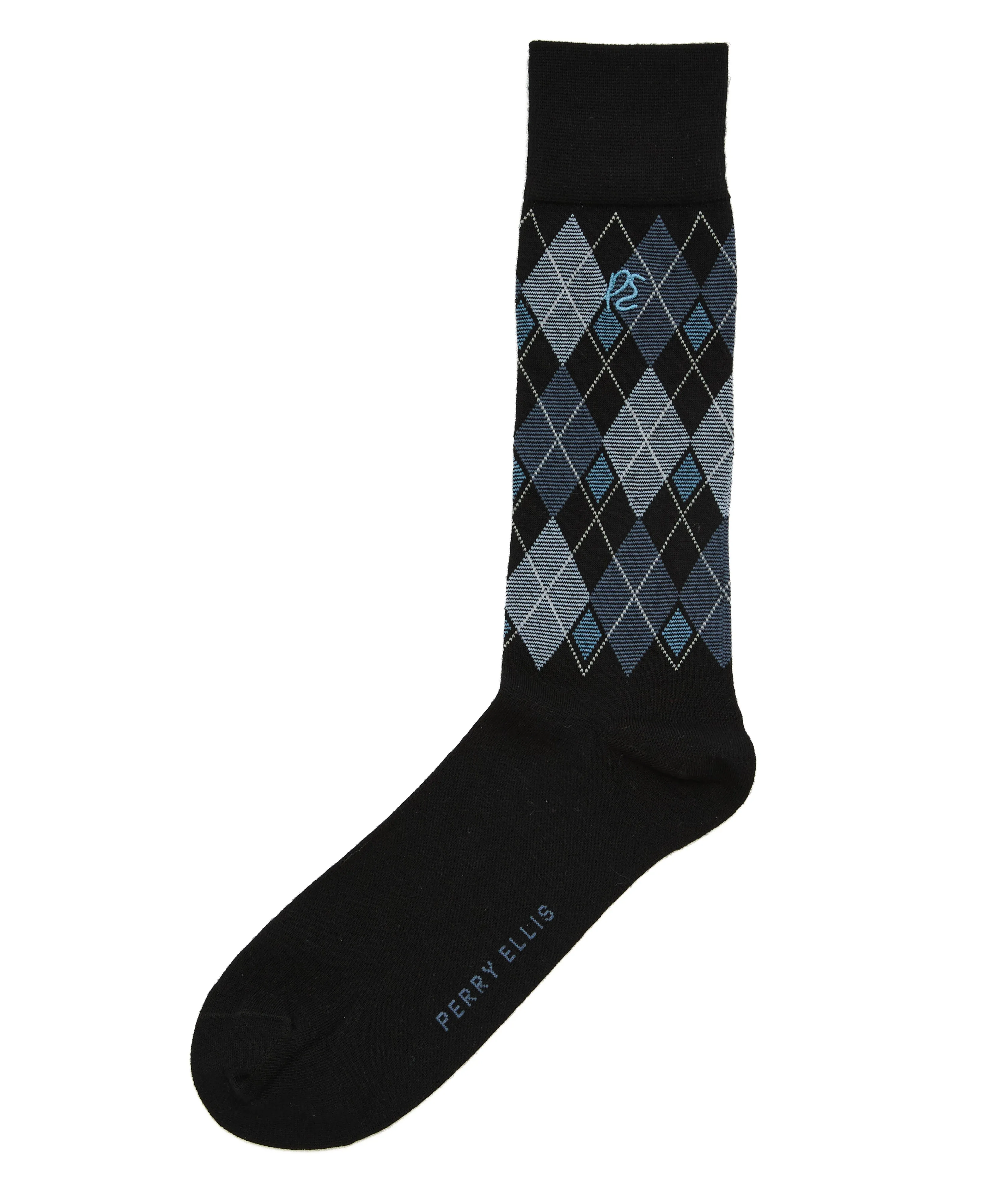 Diamond Print Bamboo Socks sold by Perry Ellis product image thumbnail 2