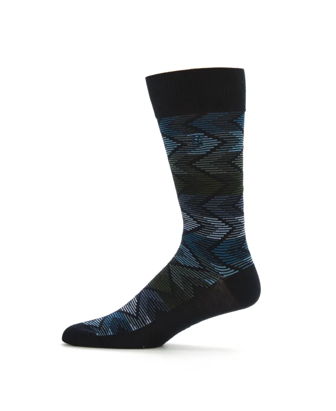 Herringbone Bamboo Socks sold by Perry Ellis
