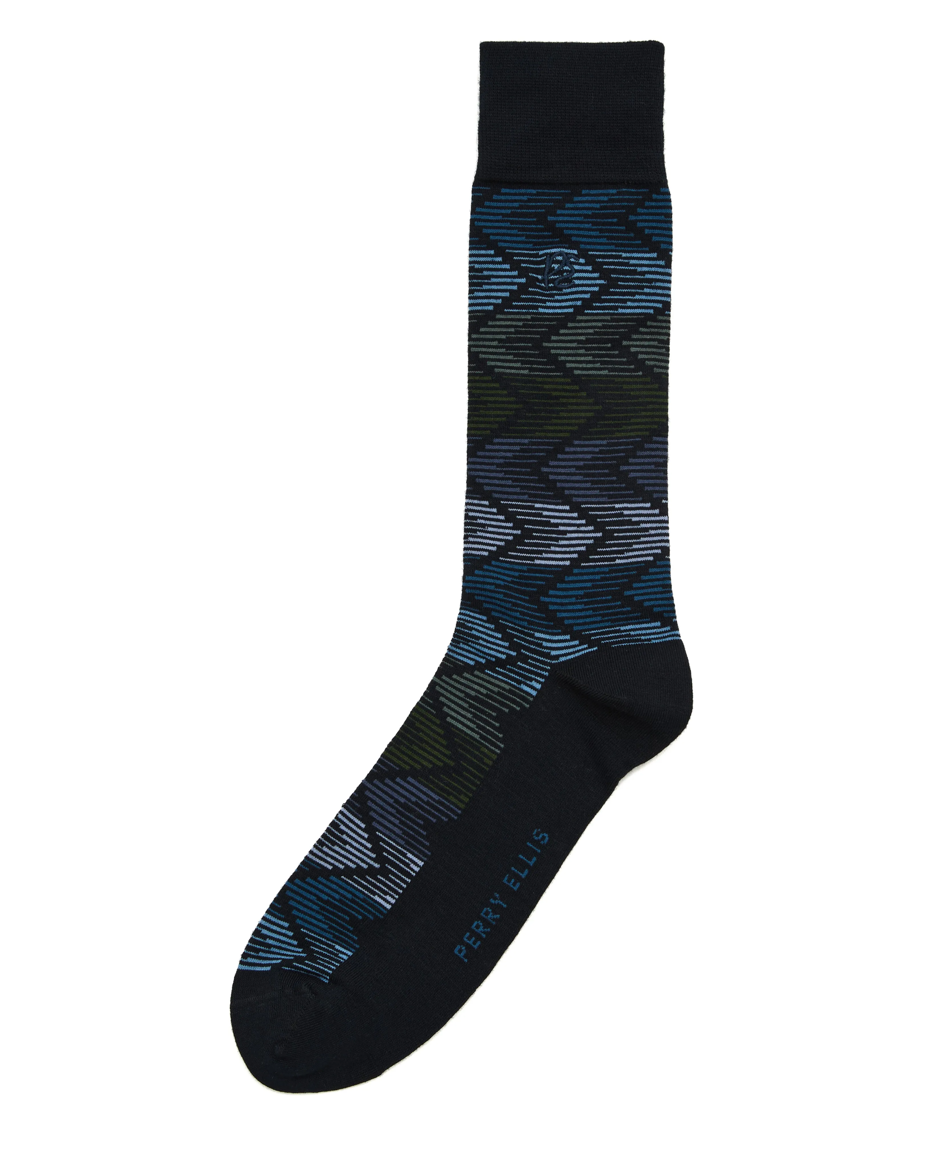 Herringbone Bamboo Socks sold by Perry Ellis product image thumbnail 2