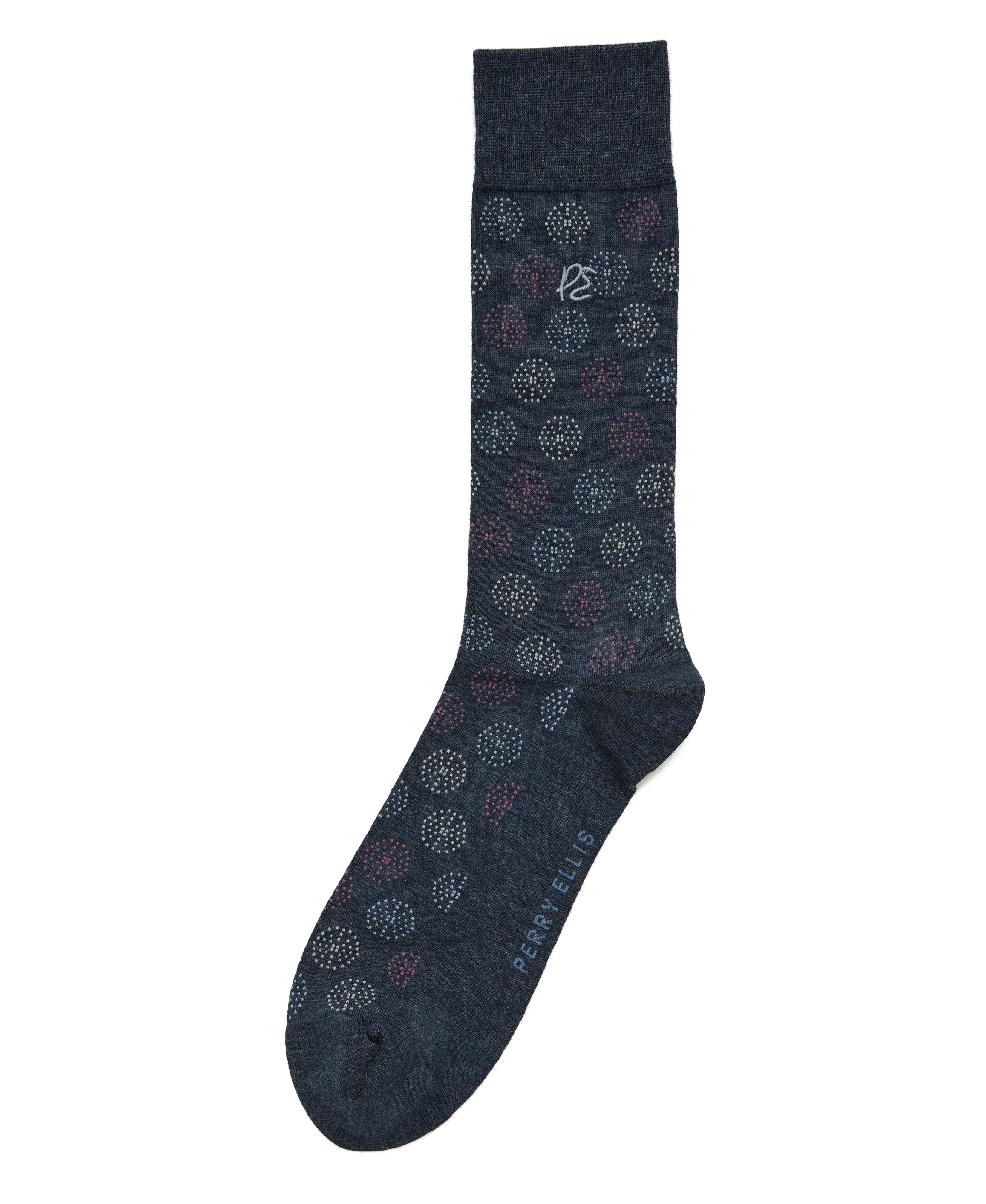 Bamboo Fashion Medallion Socks sold by Perry Ellis product image thumbnail 2