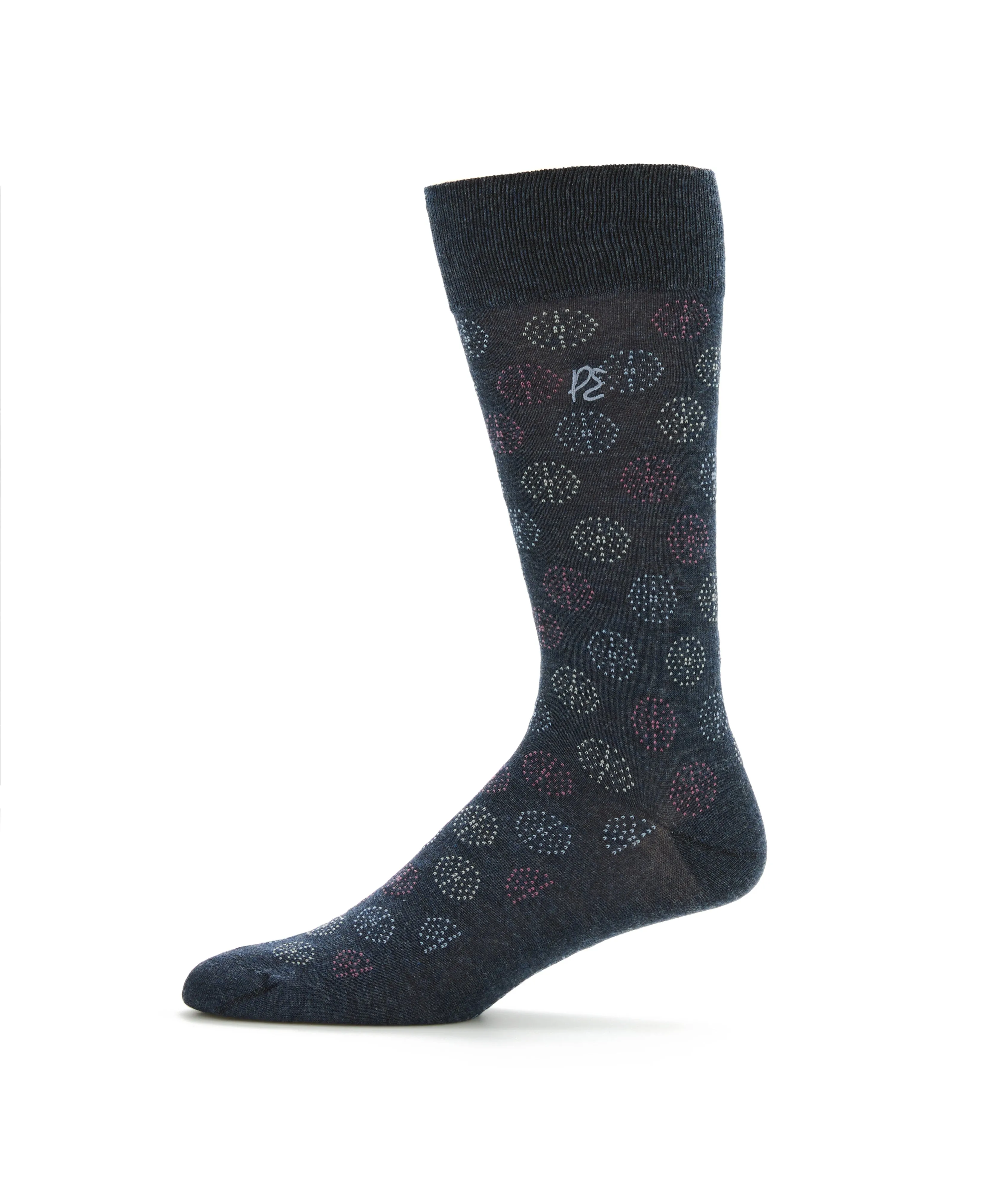 Bamboo Fashion Medallion Socks sold by Perry Ellis