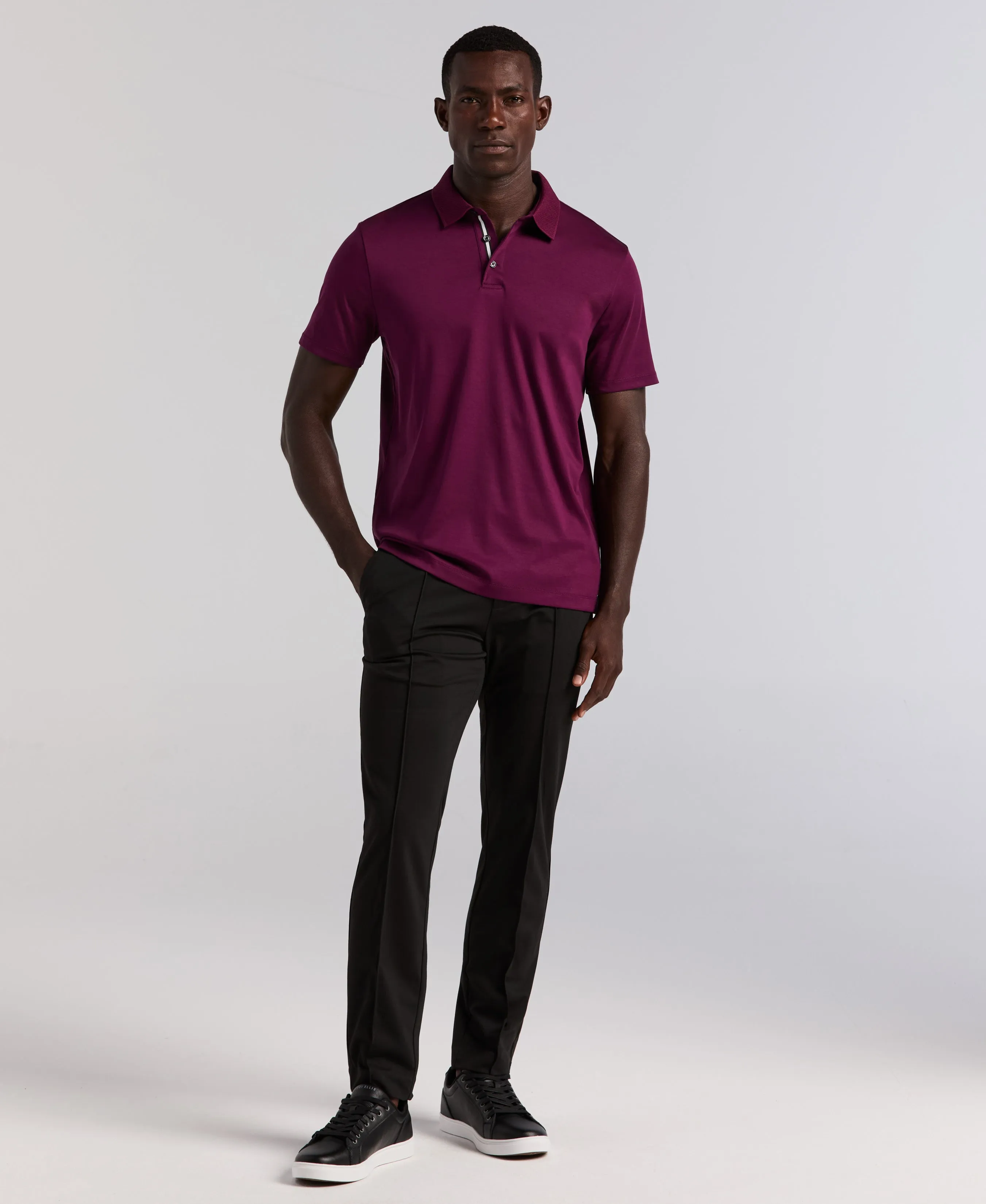 Cool Interlock Polo sold by Perry Ellis product image thumbnail 4