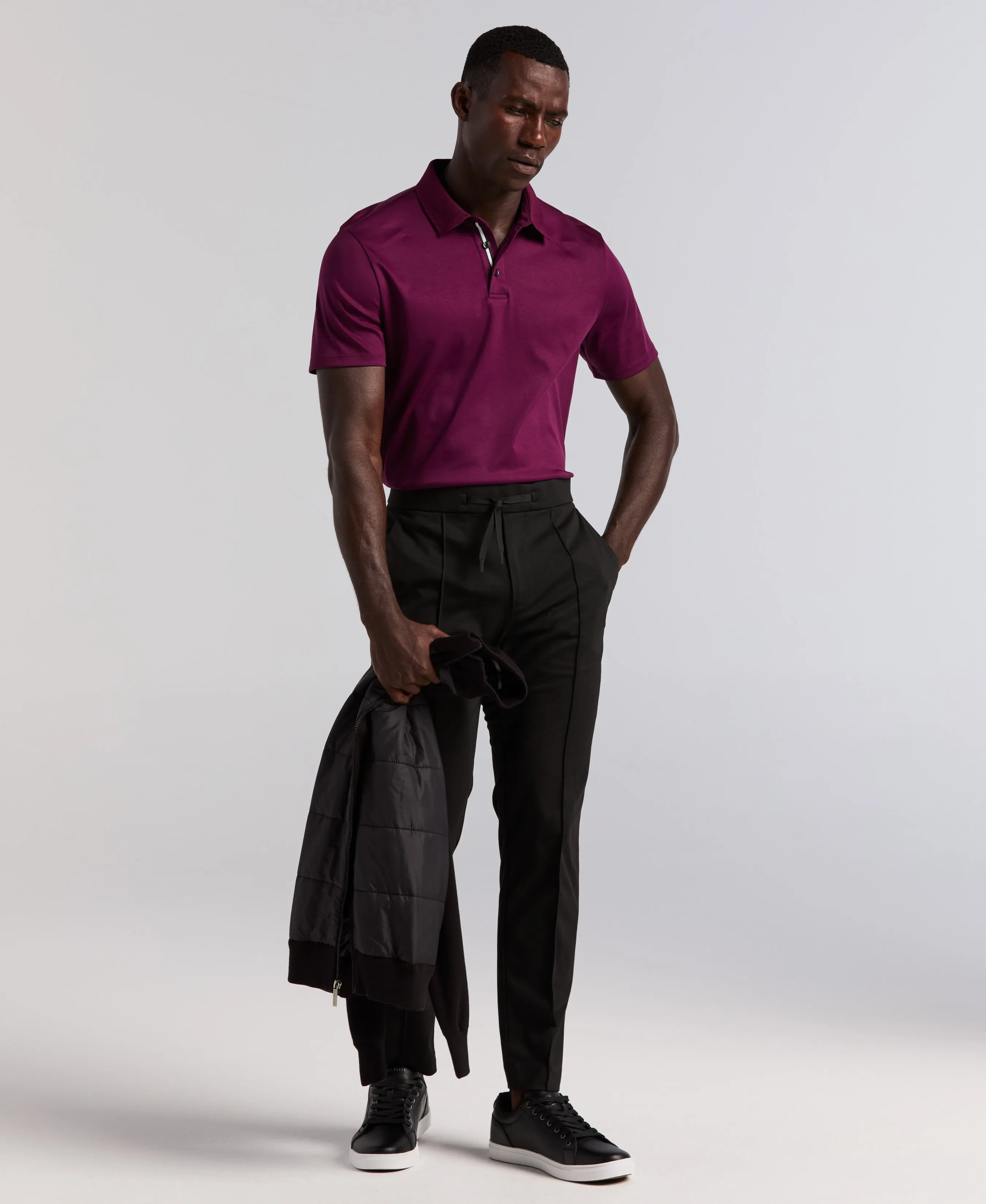 Cool Interlock Polo sold by Perry Ellis product image thumbnail 5