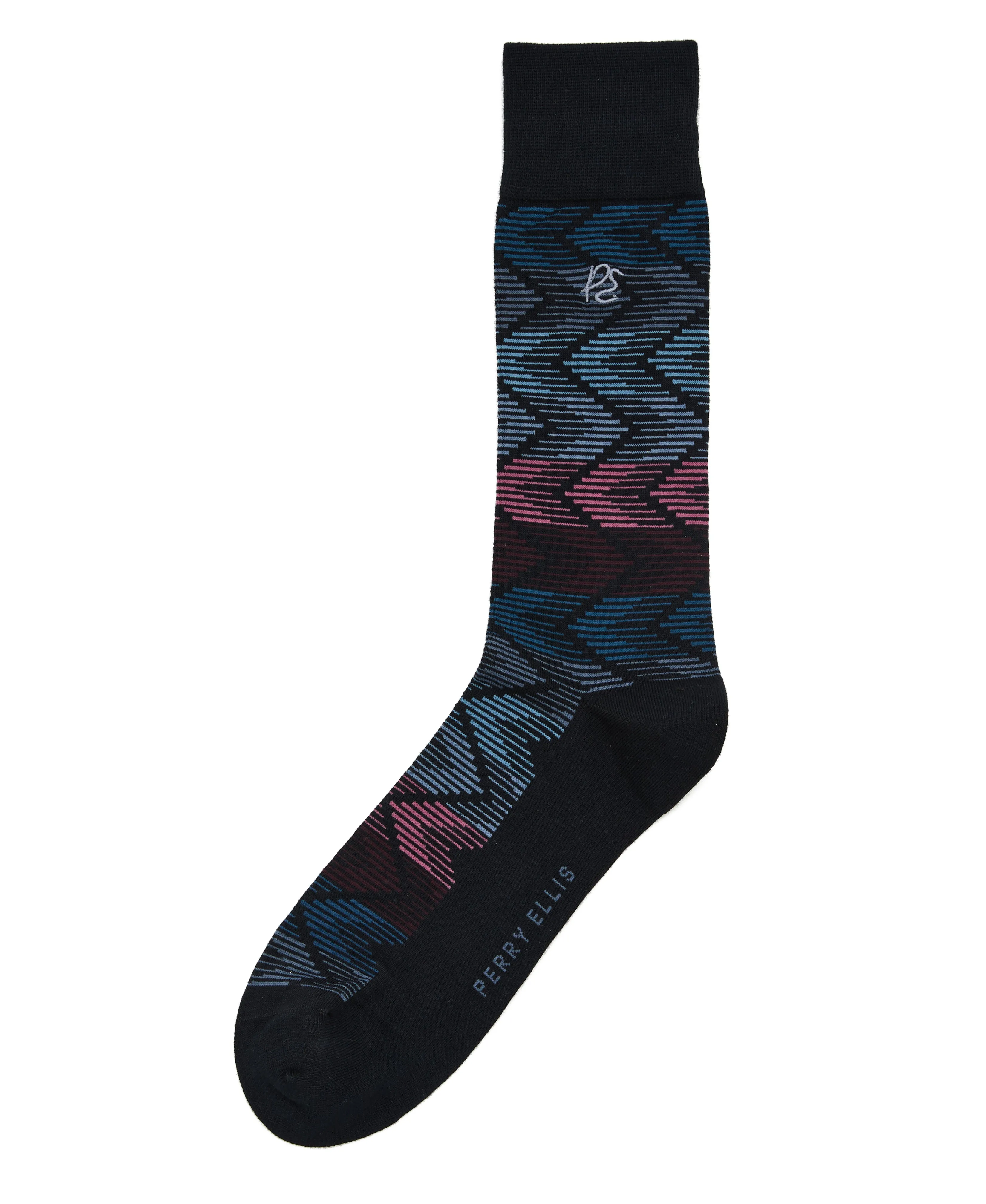 Herringbone Bamboo Socks sold by Perry Ellis product image thumbnail 2