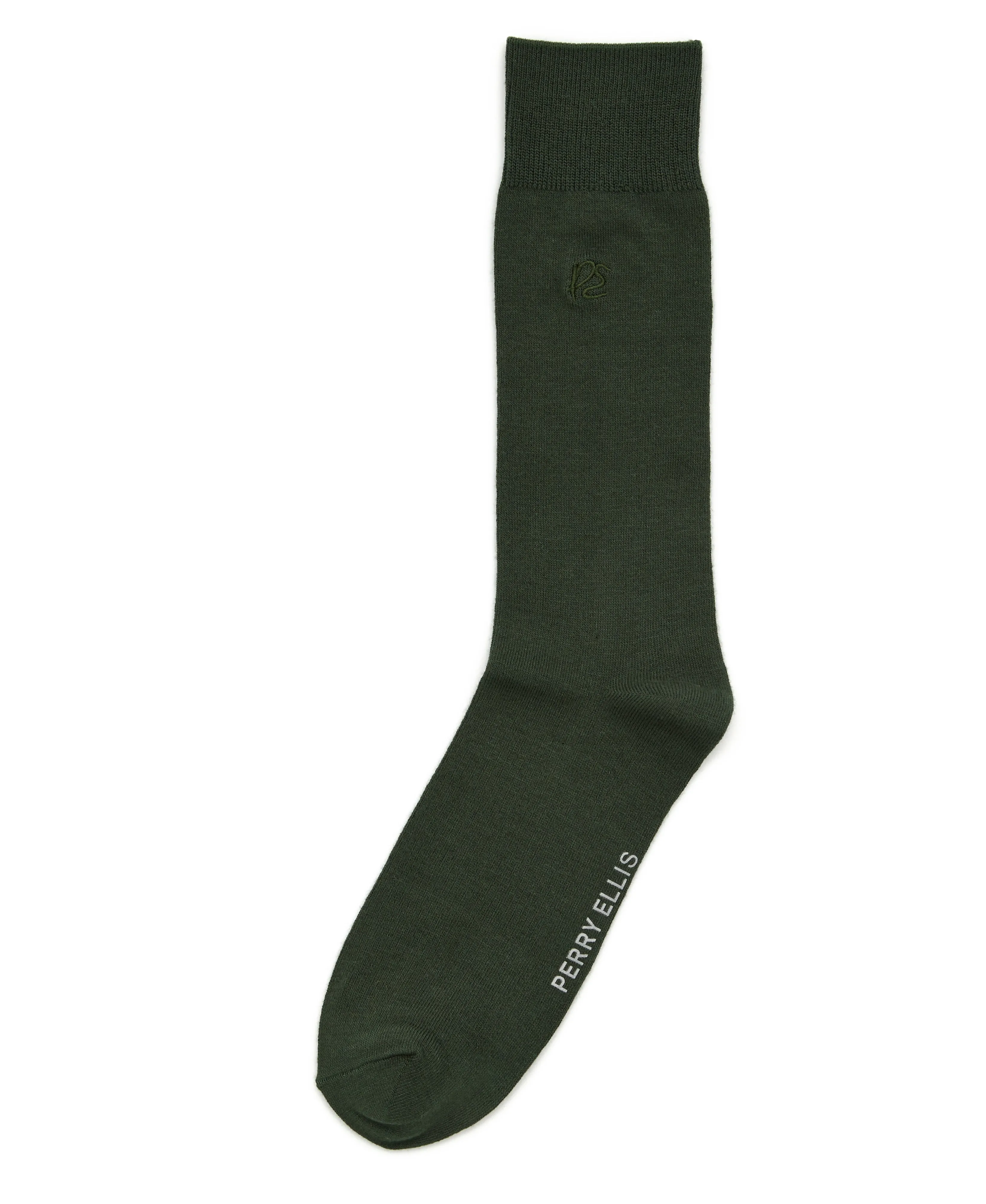 Bamboo Logo Socks sold by Perry Ellis product image thumbnail 2