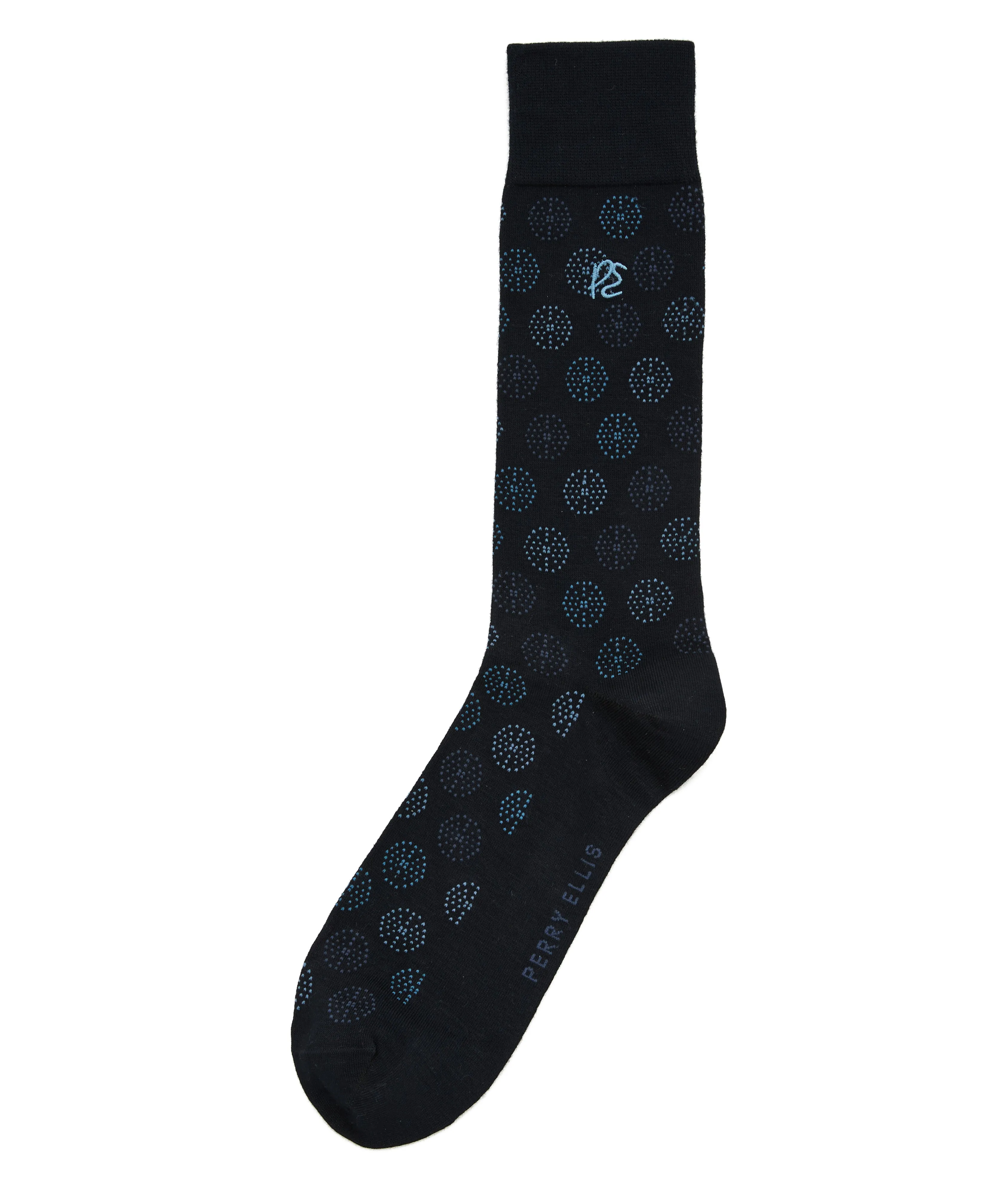 Bamboo Fashion Medallion Socks sold by Perry Ellis product image thumbnail 2