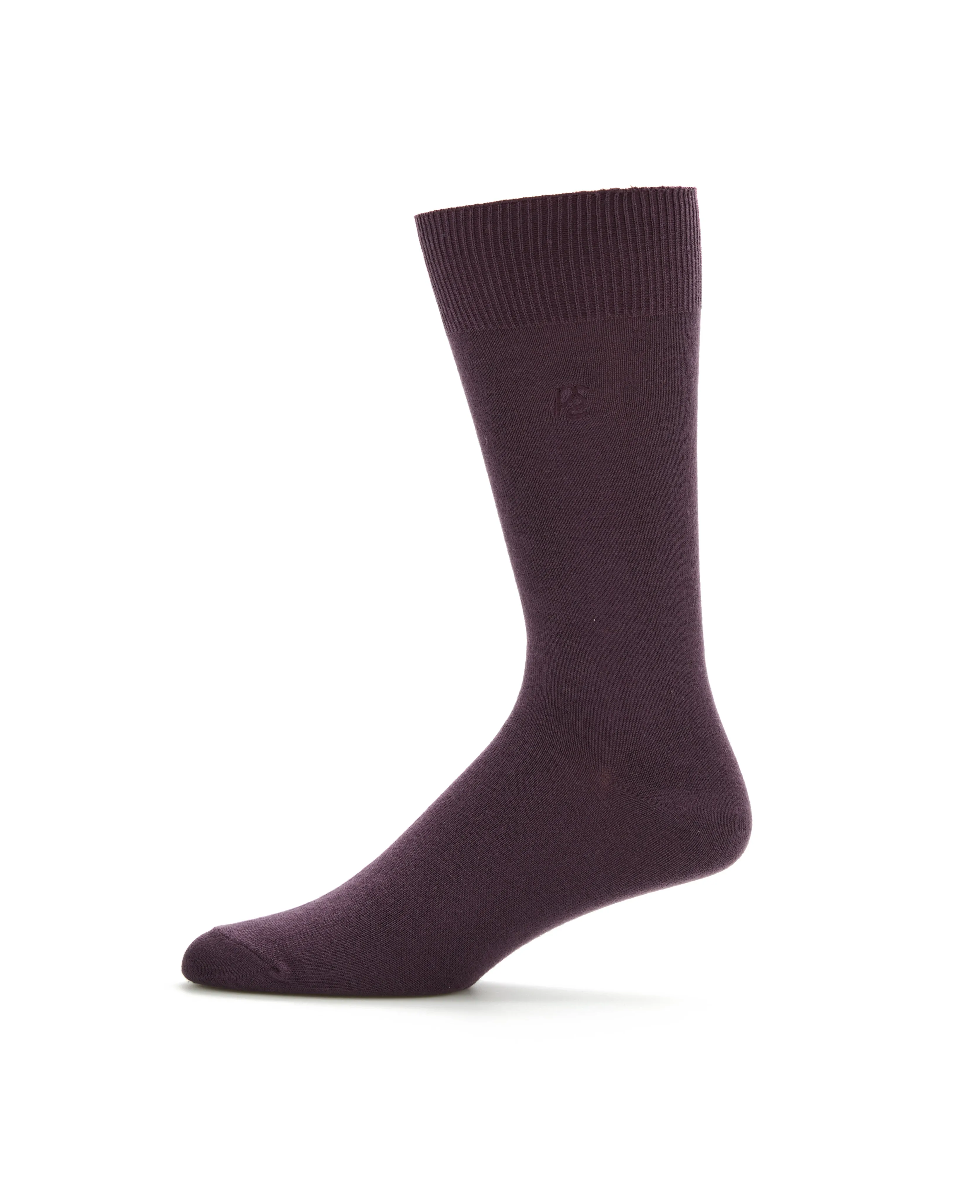 Bamboo Logo Socks sold by Perry Ellis