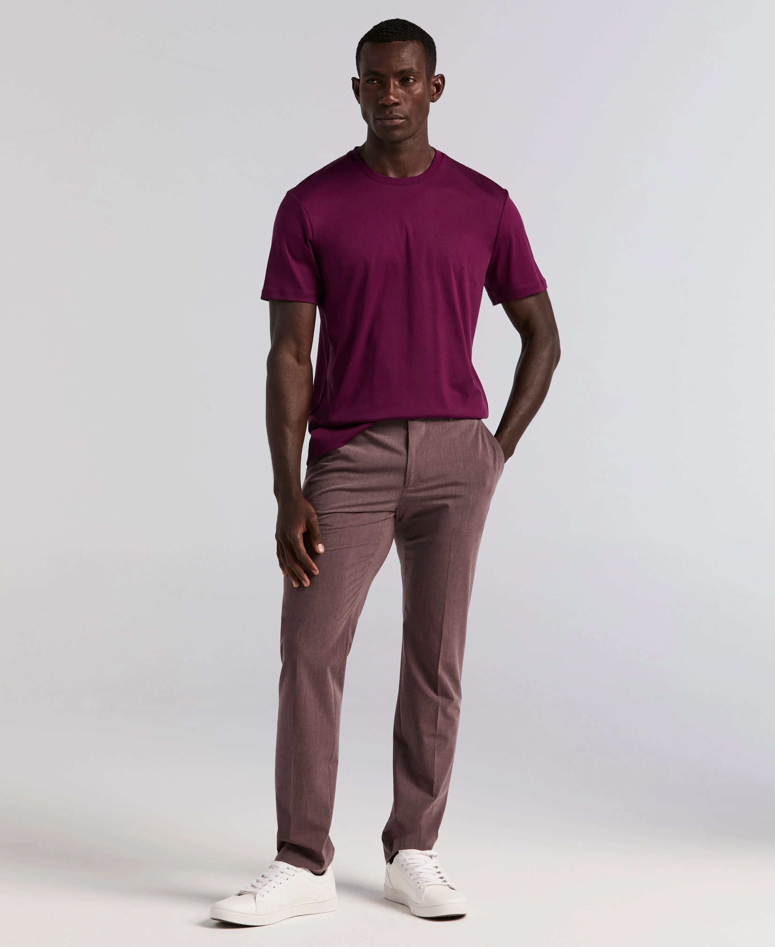 Cool Interlock Tee sold by Perry Ellis product image thumbnail 4