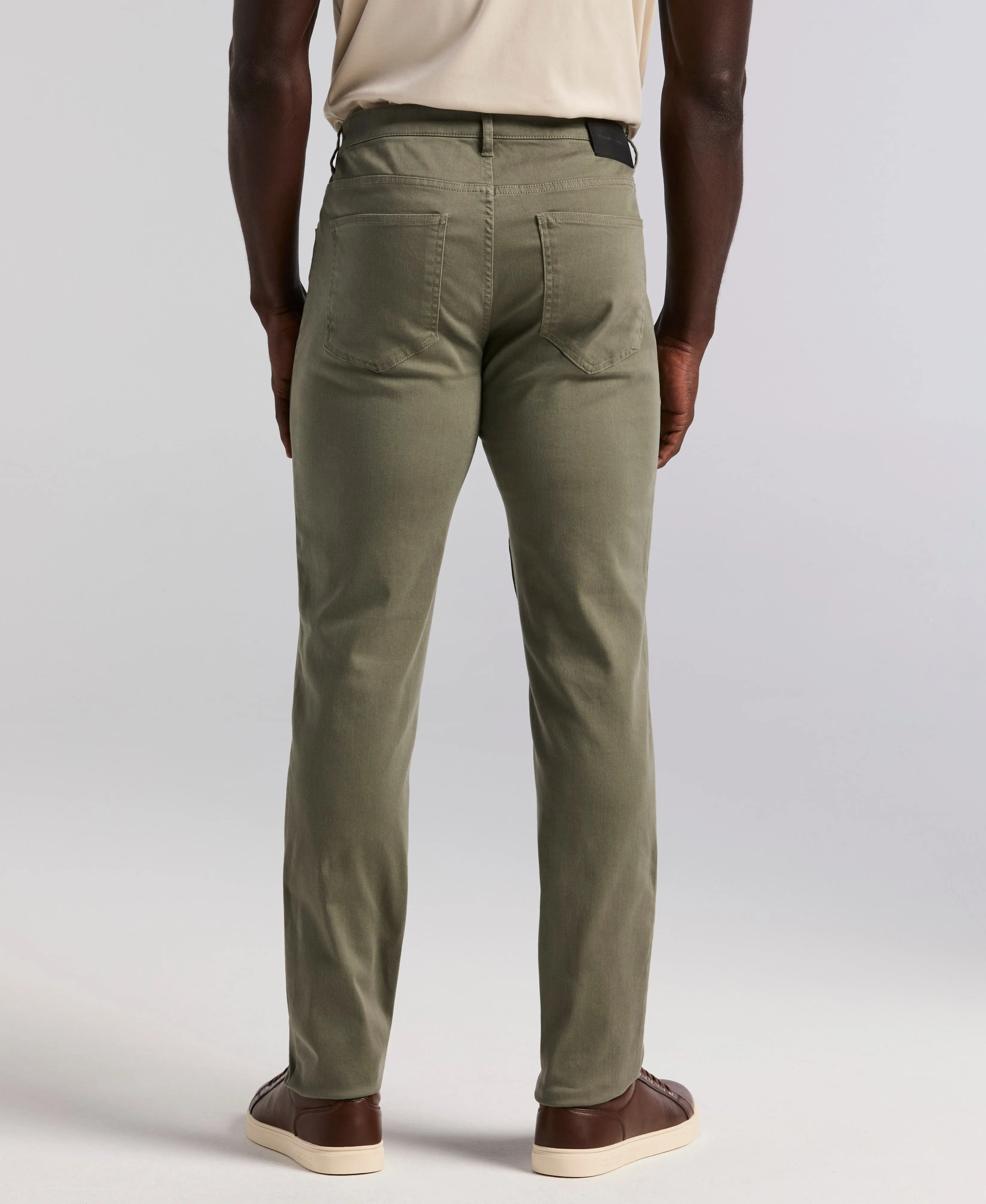 Slim Fit TENCEL™ 5 Pocket Pant sold by Perry Ellis product image thumbnail 2