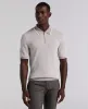 Bi-Color Stitch Zip Polo sold by Perry Ellis