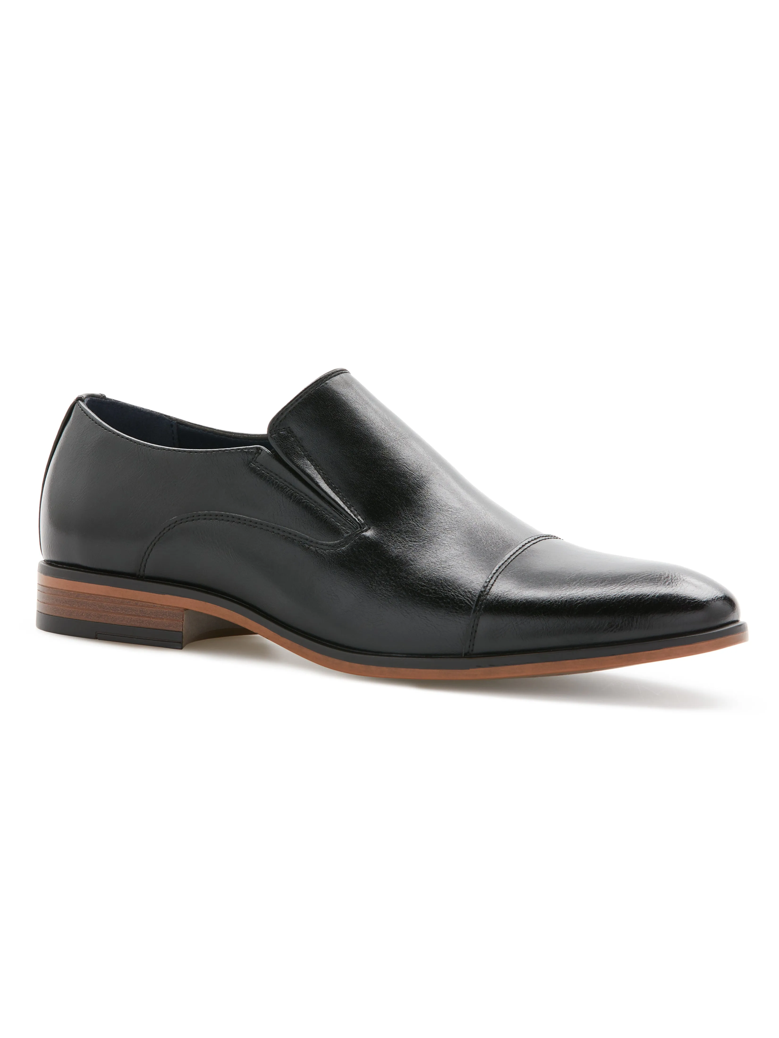 Slick Cap Toe Slip-On sold by Perry Ellis