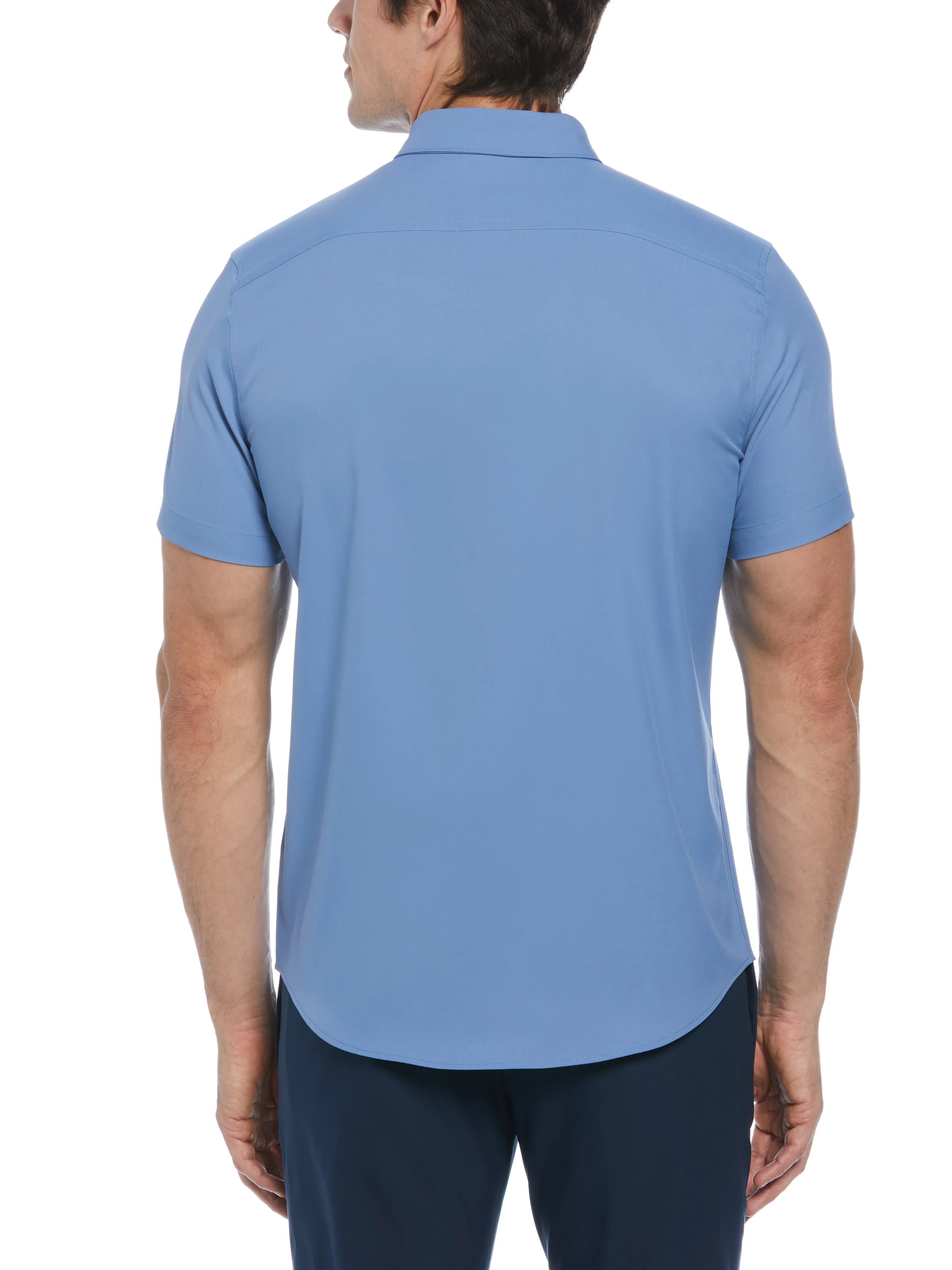 Slim Fit Total Stretch Solid Shirt sold by Perry Ellis product image thumbnail 2