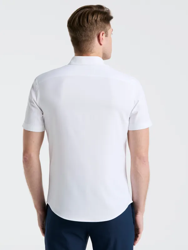 Total Stretch Twill Solid Shirt sold by Perry Ellis