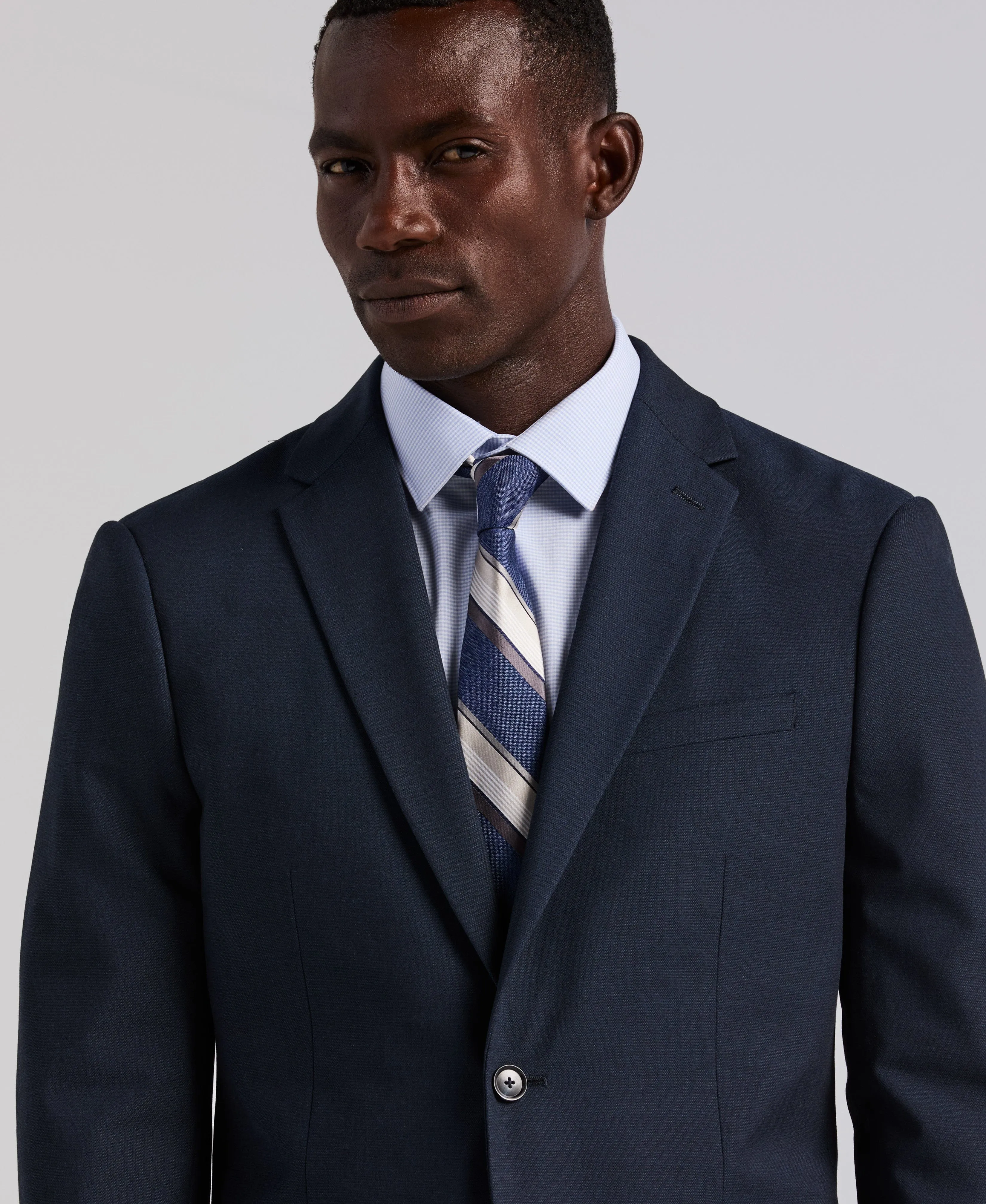 Slim Fit Total Eclipse Louis Suit sold by Perry Ellis product image thumbnail 5