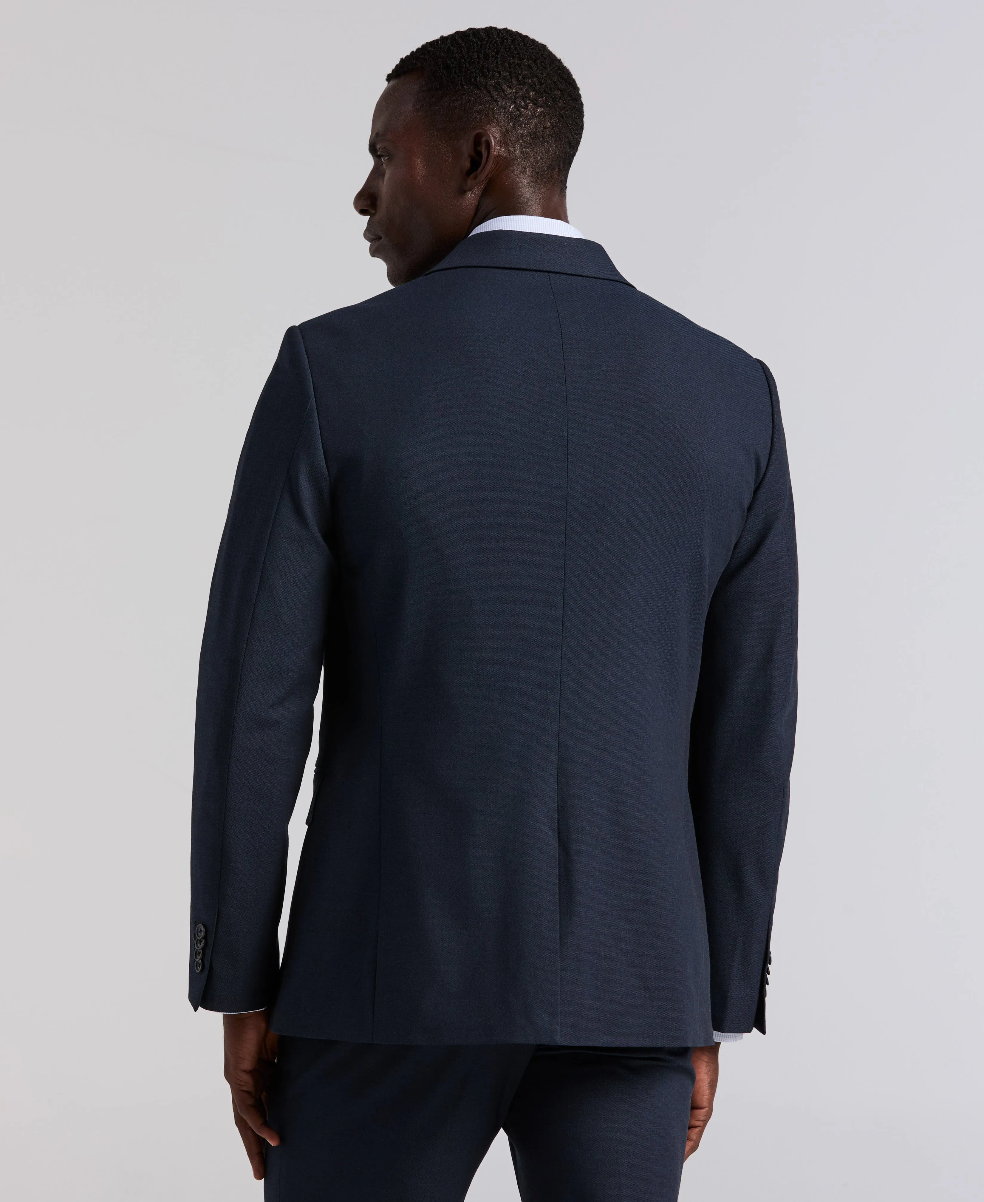 Slim Fit Total Eclipse Louis Suit sold by Perry Ellis product image thumbnail 4