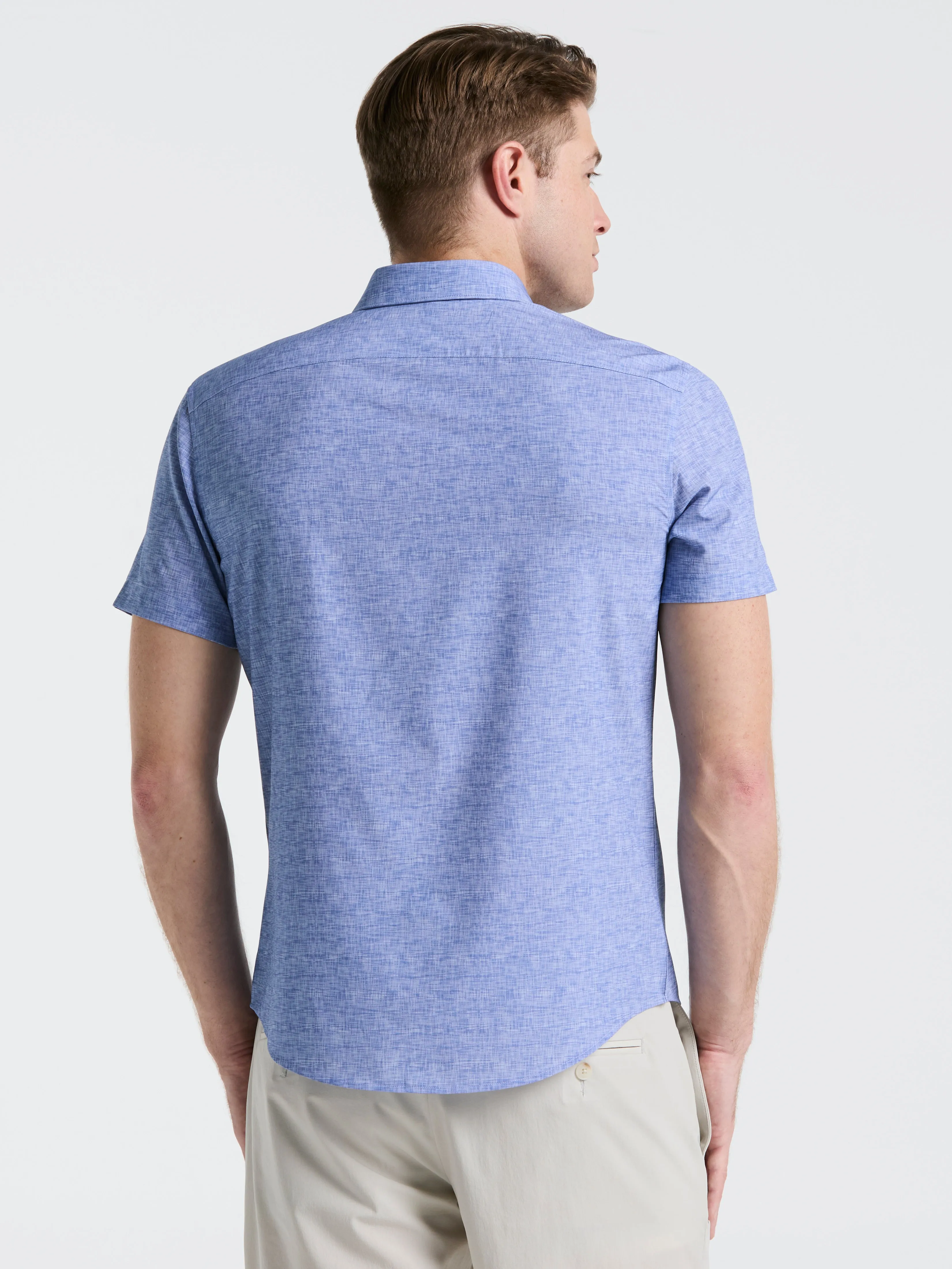 Slim Fit Soft Shirt sold by Perry Ellis product image thumbnail 2