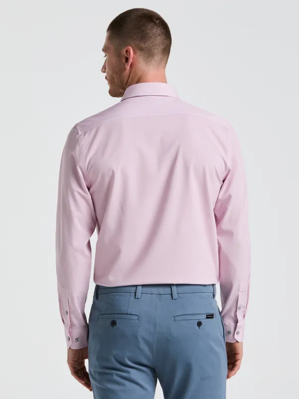 Performance Tech Geo Print Dress Shirt sold by Perry Ellis