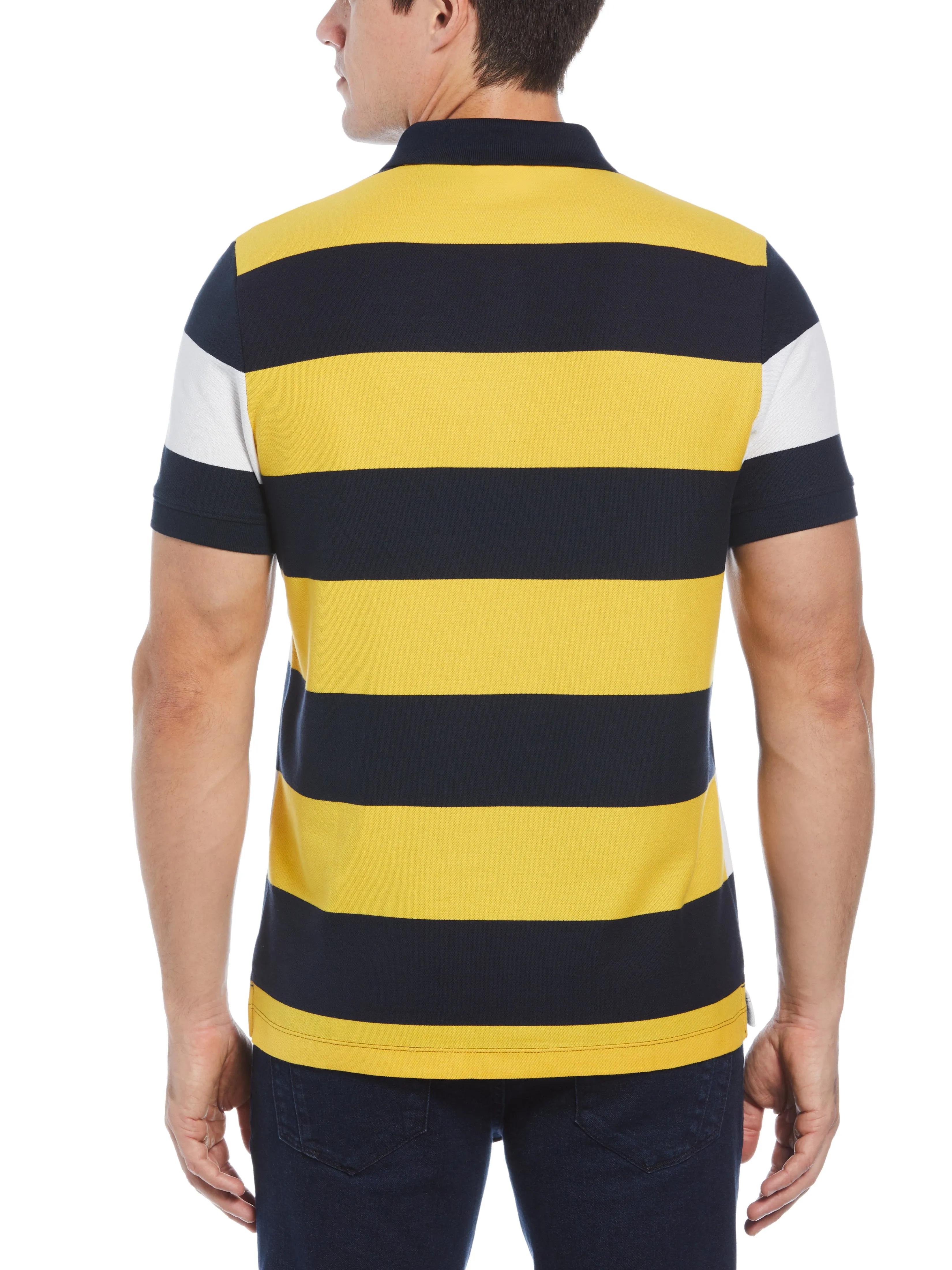 Striped Nautical Polo sold by Perry Ellis product image thumbnail 2