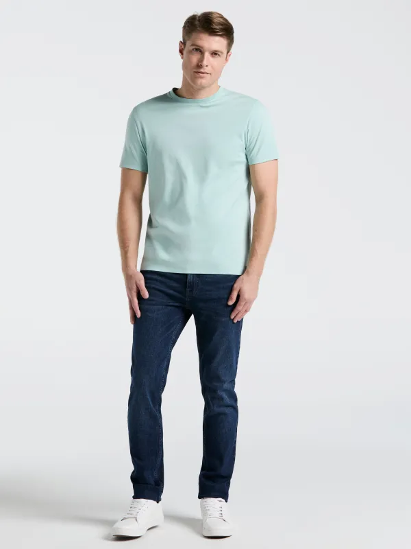 Cool Interlock Tee sold by Perry Ellis