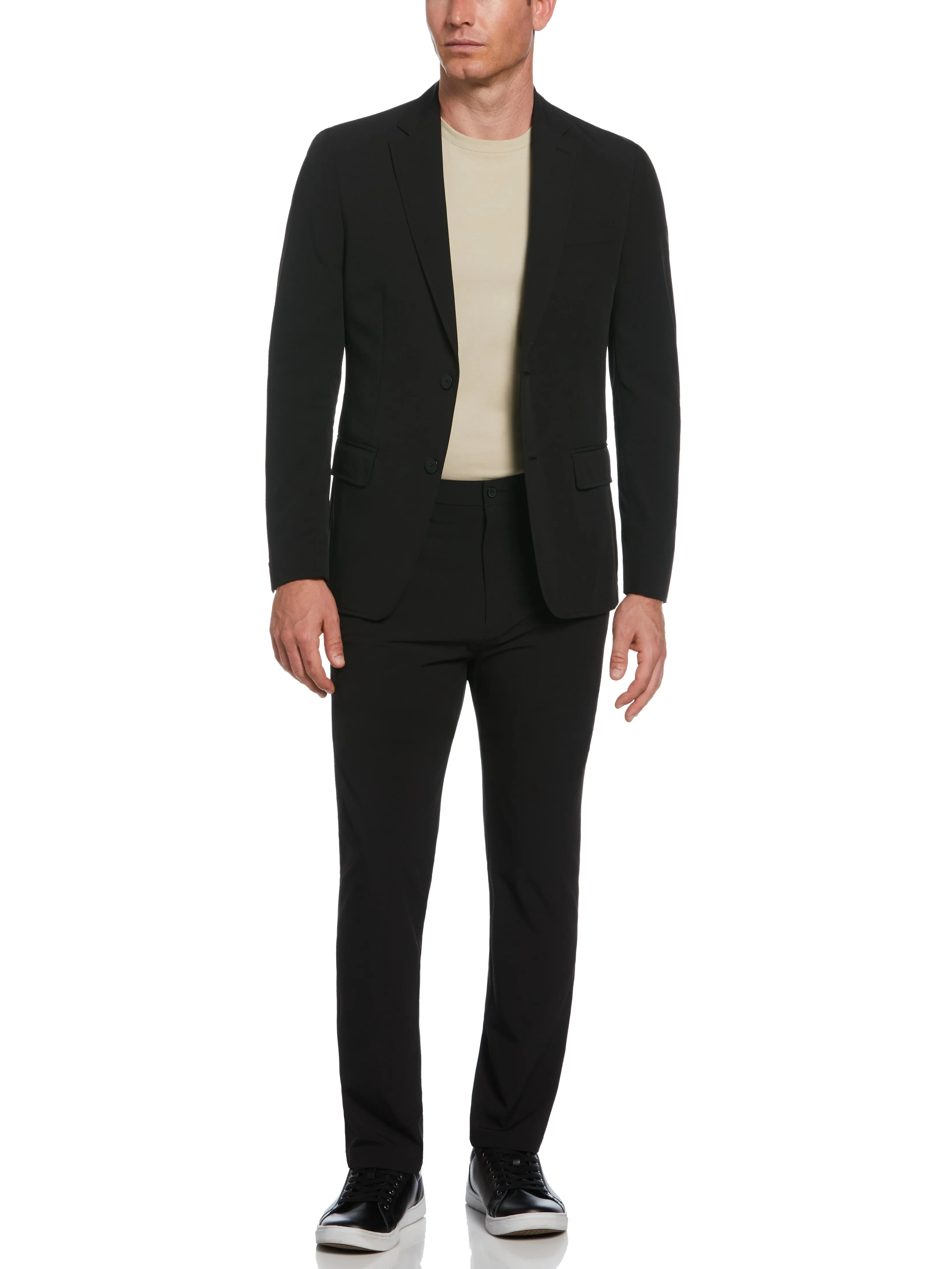 Slim Fit Tech Suit Jacket sold by Perry Ellis product image thumbnail 2