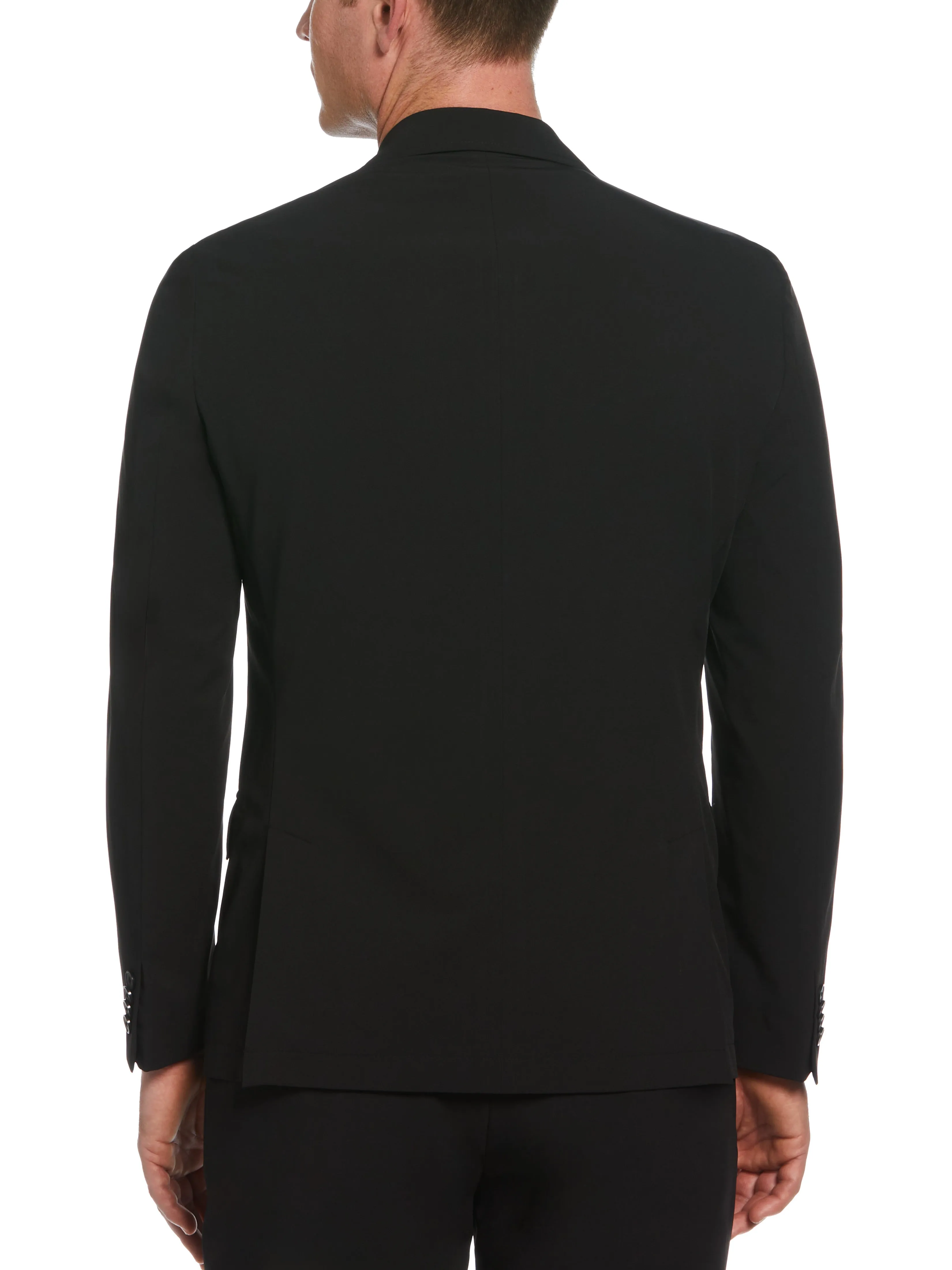 Slim Fit Tech Suit Jacket sold by Perry Ellis product image thumbnail 4