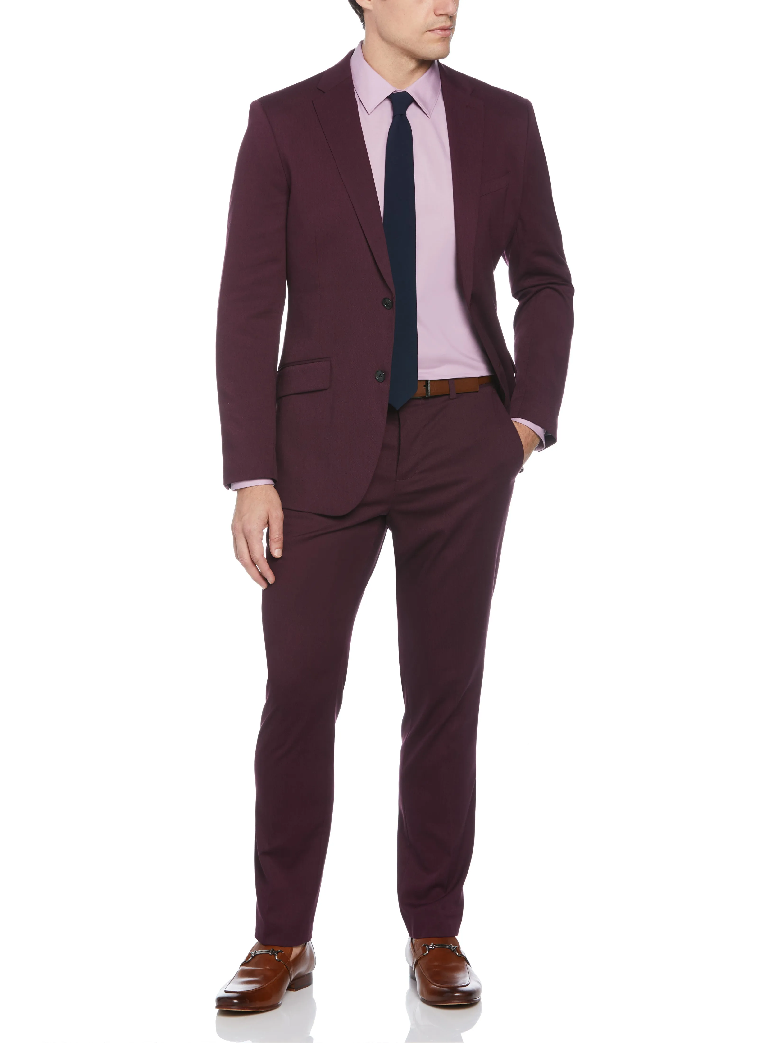 Slim Fit Performance Tech Suit Jacket sold by Perry Ellis product image thumbnail 5