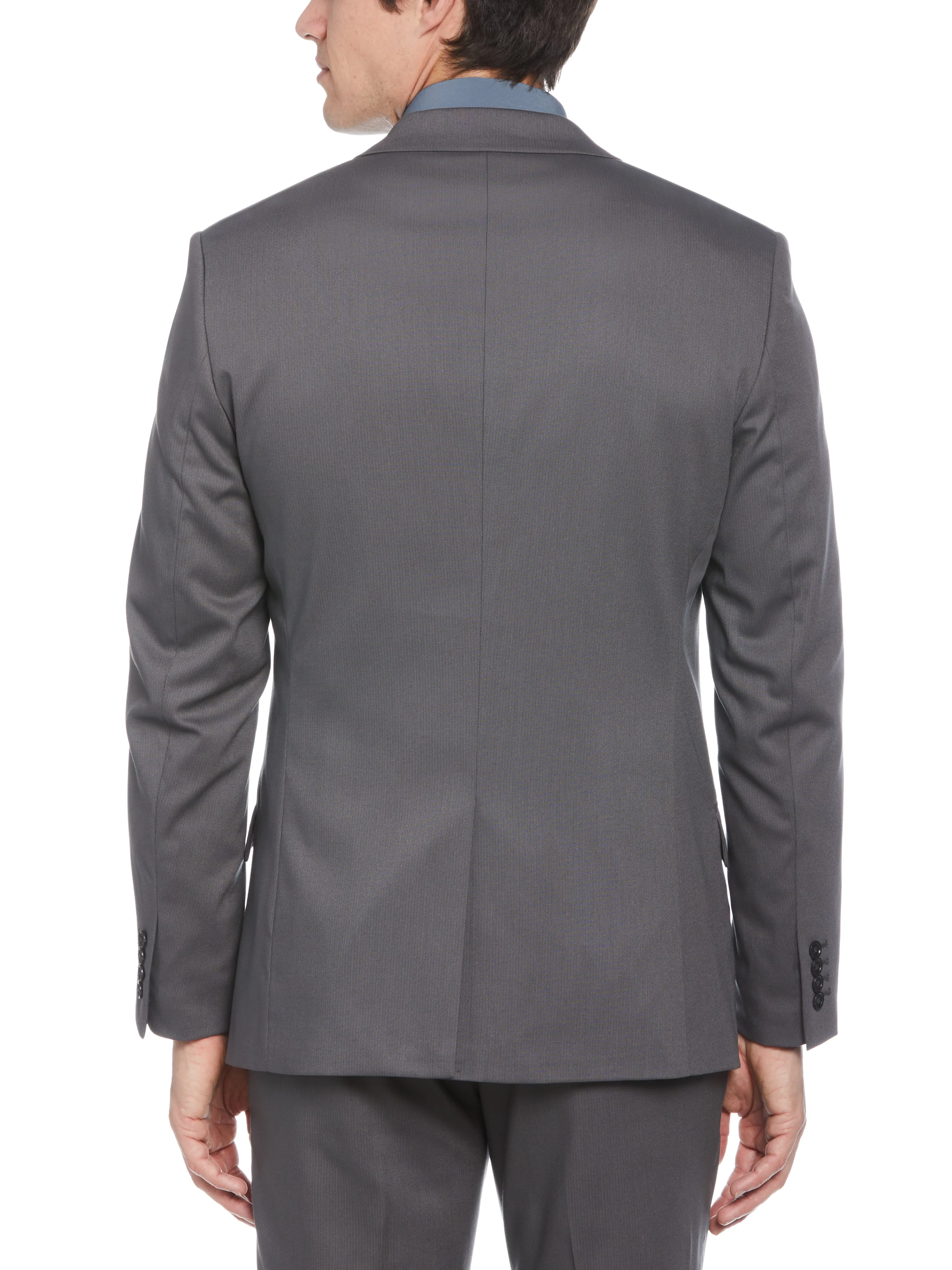 Slim Fit Performance Tech Suit Jacket sold by Perry Ellis product image thumbnail 2