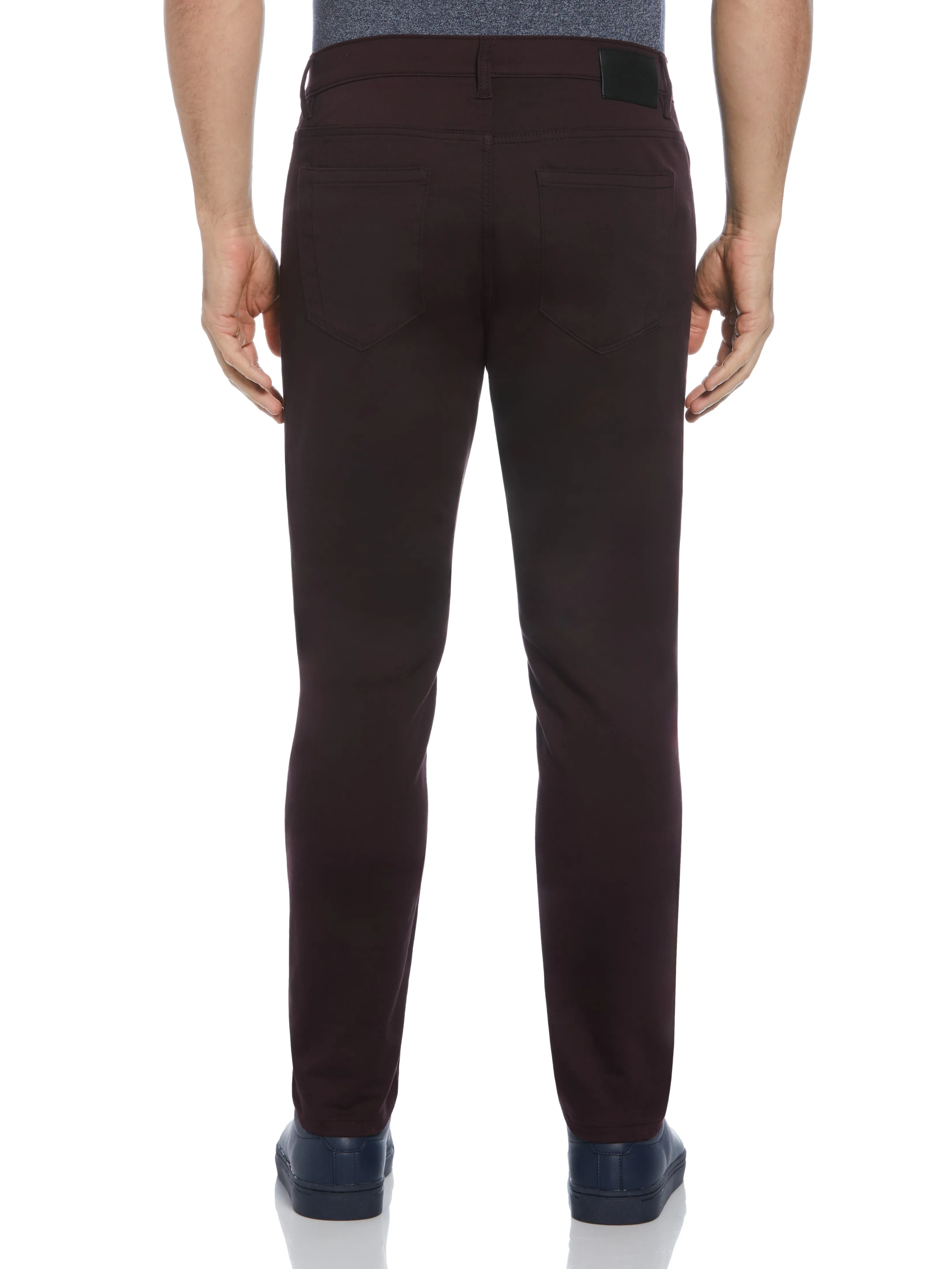 Slim Fit Anywhere Five Pocket Pant sold by Perry Ellis product image thumbnail 4