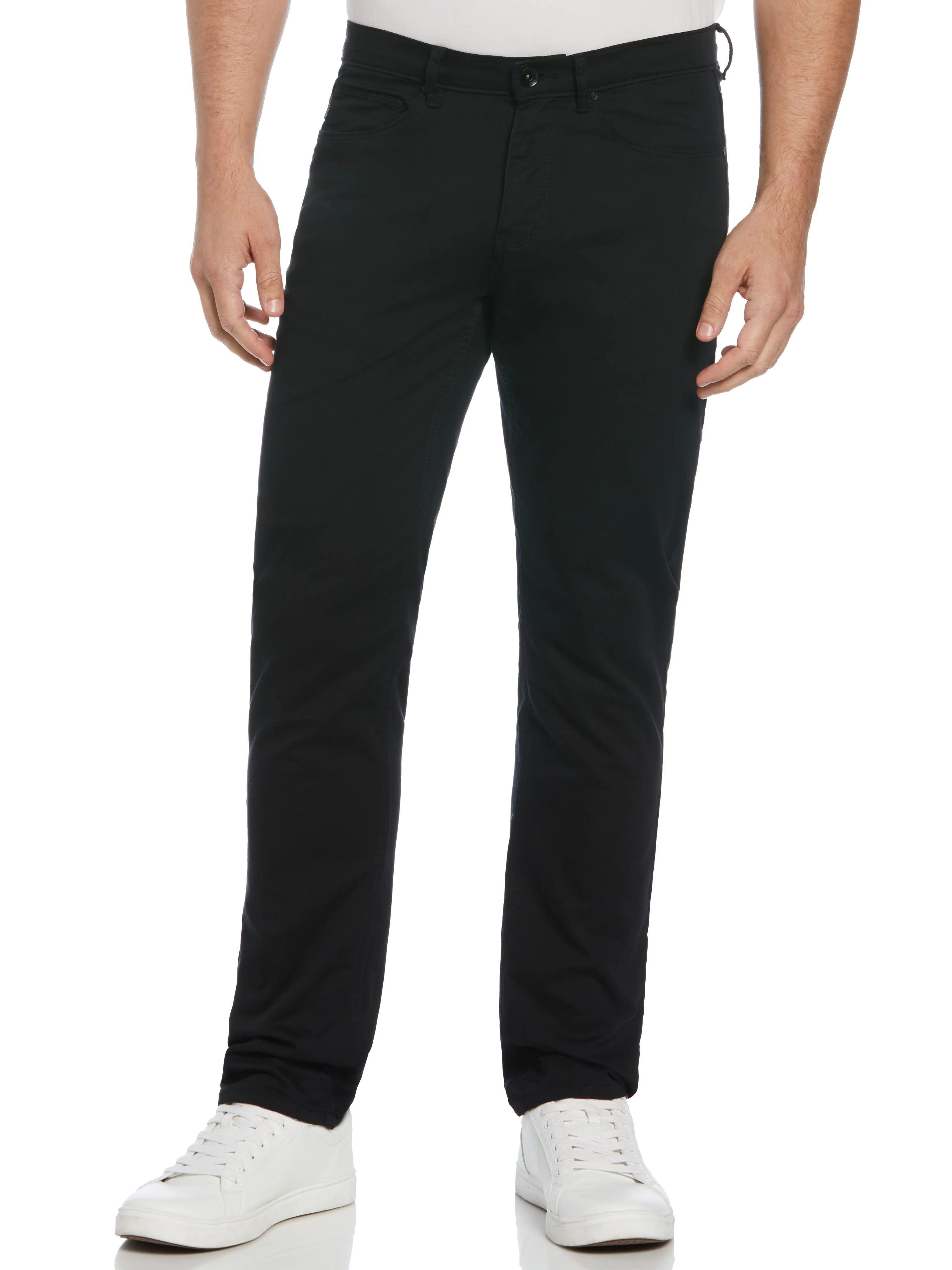 Slim Fit Anywhere Five Pocket Pant sold by Perry Ellis product image thumbnail 2