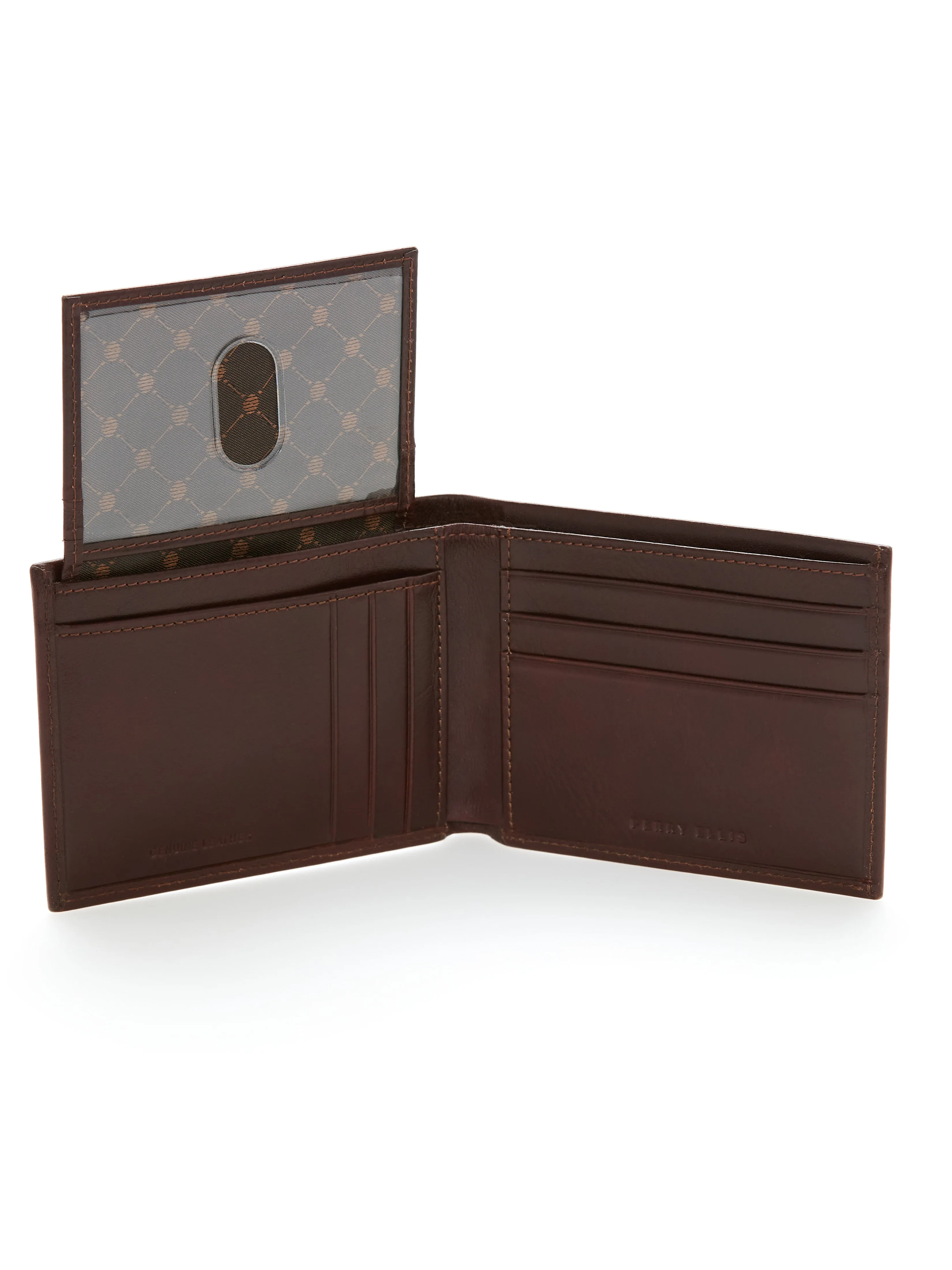 Genuine Glazed Leather Wallet sold by Perry Ellis product image thumbnail 4