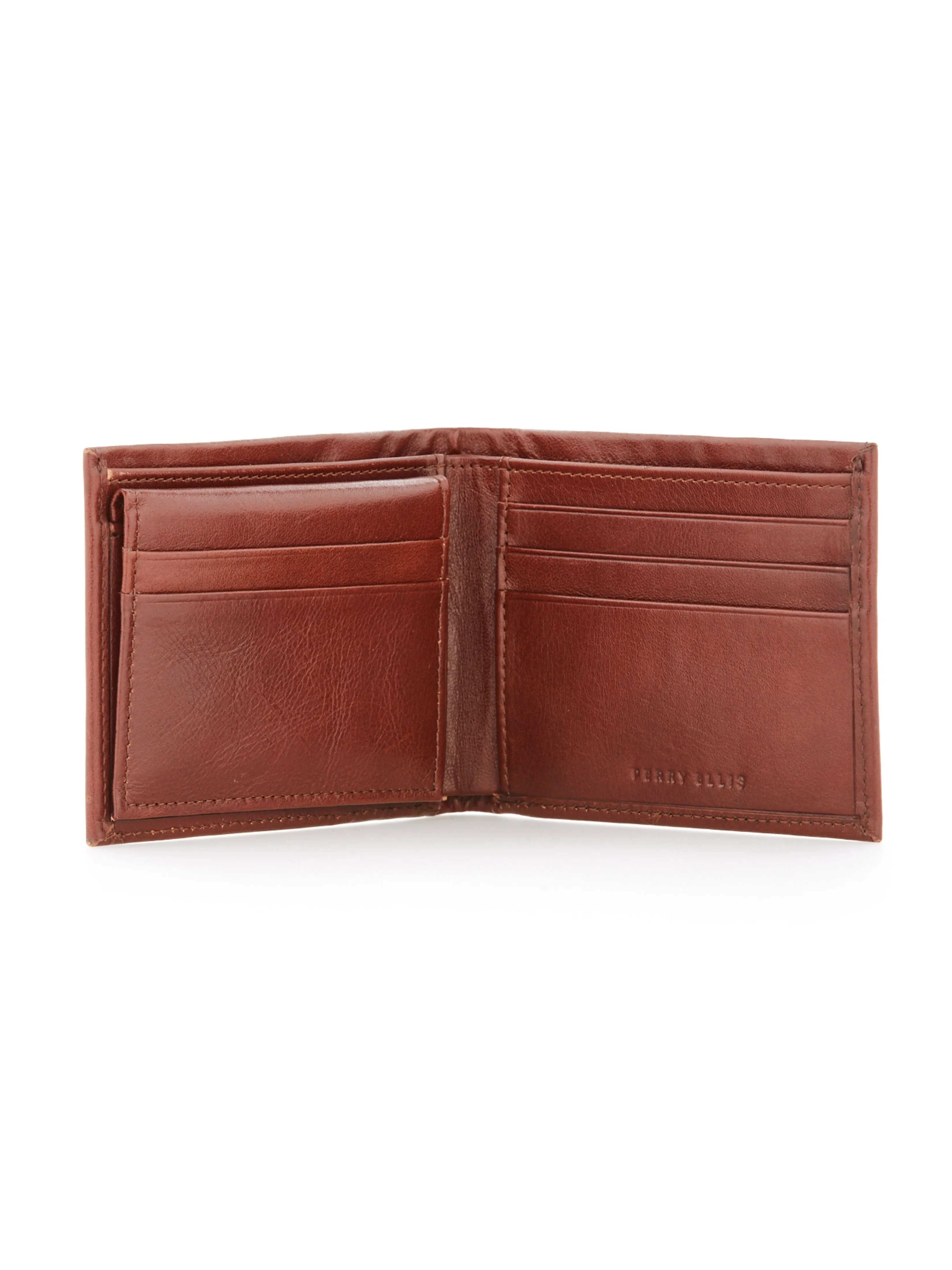 Genuine Glazed Leather Wallet sold by Perry Ellis product image thumbnail 2