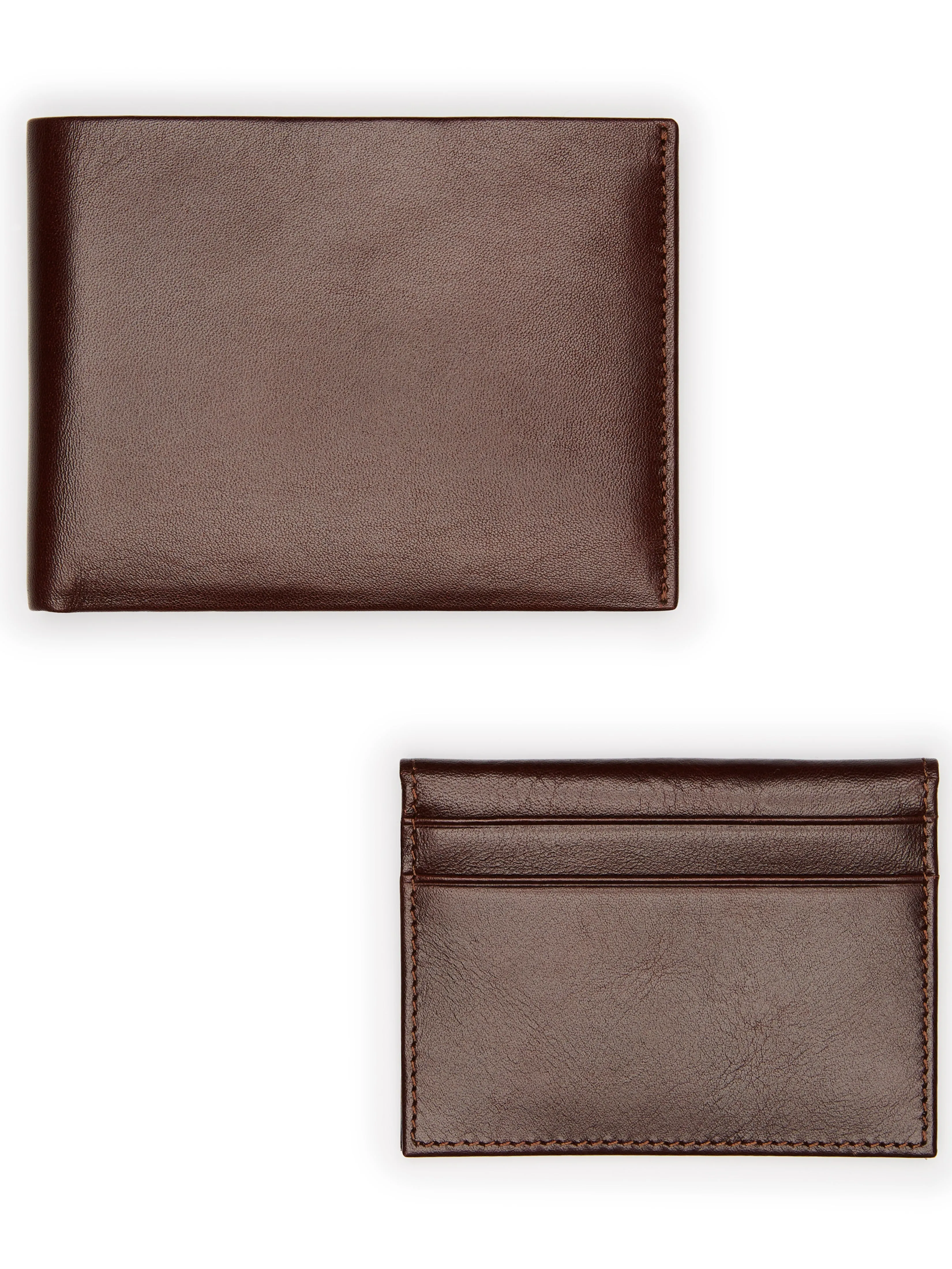 Genuine Glazed Leather Wallet sold by Perry Ellis product image thumbnail 5