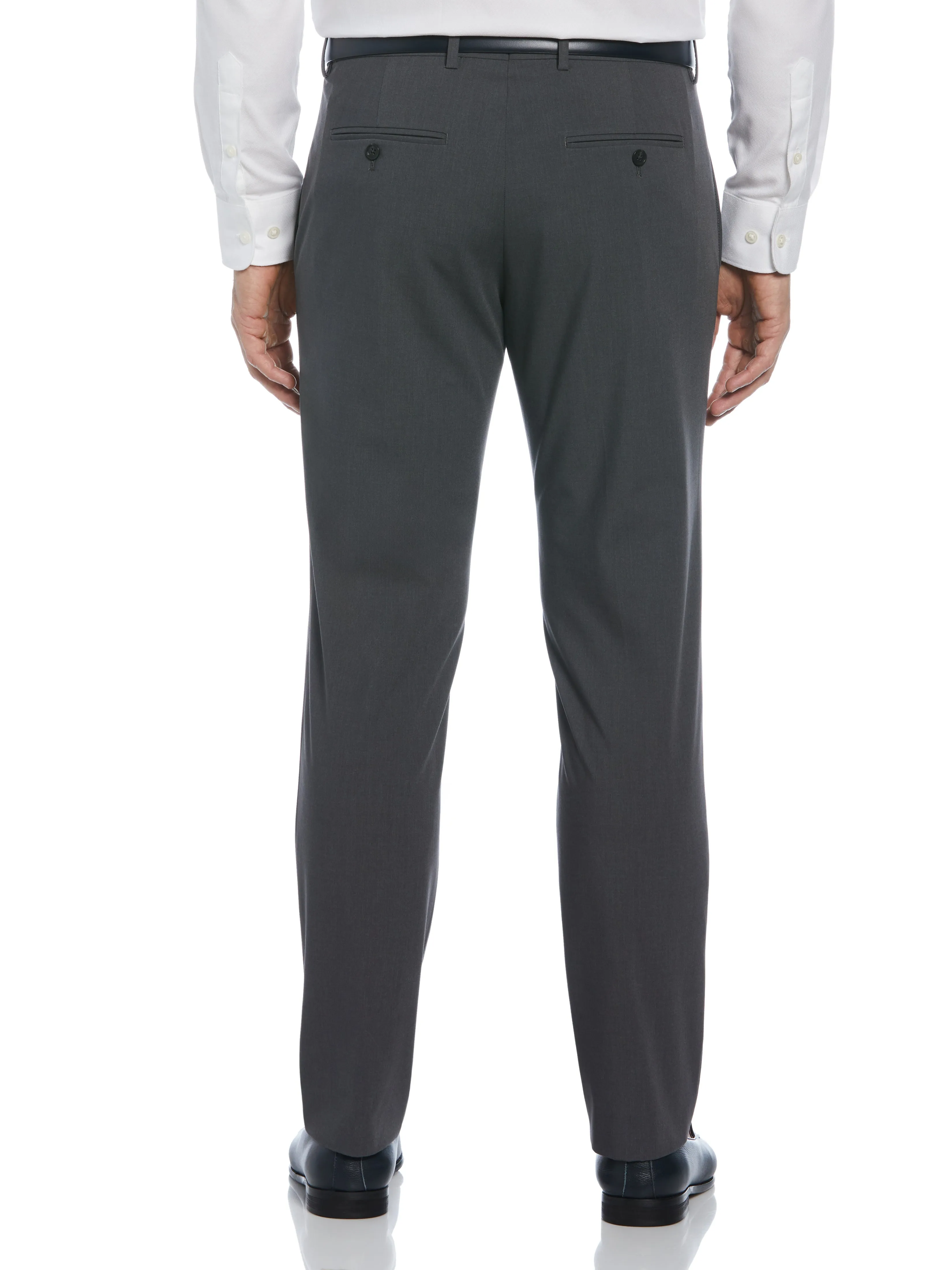 Slim Fit Textured Luxe Suit Pant sold by Perry Ellis product image thumbnail 3