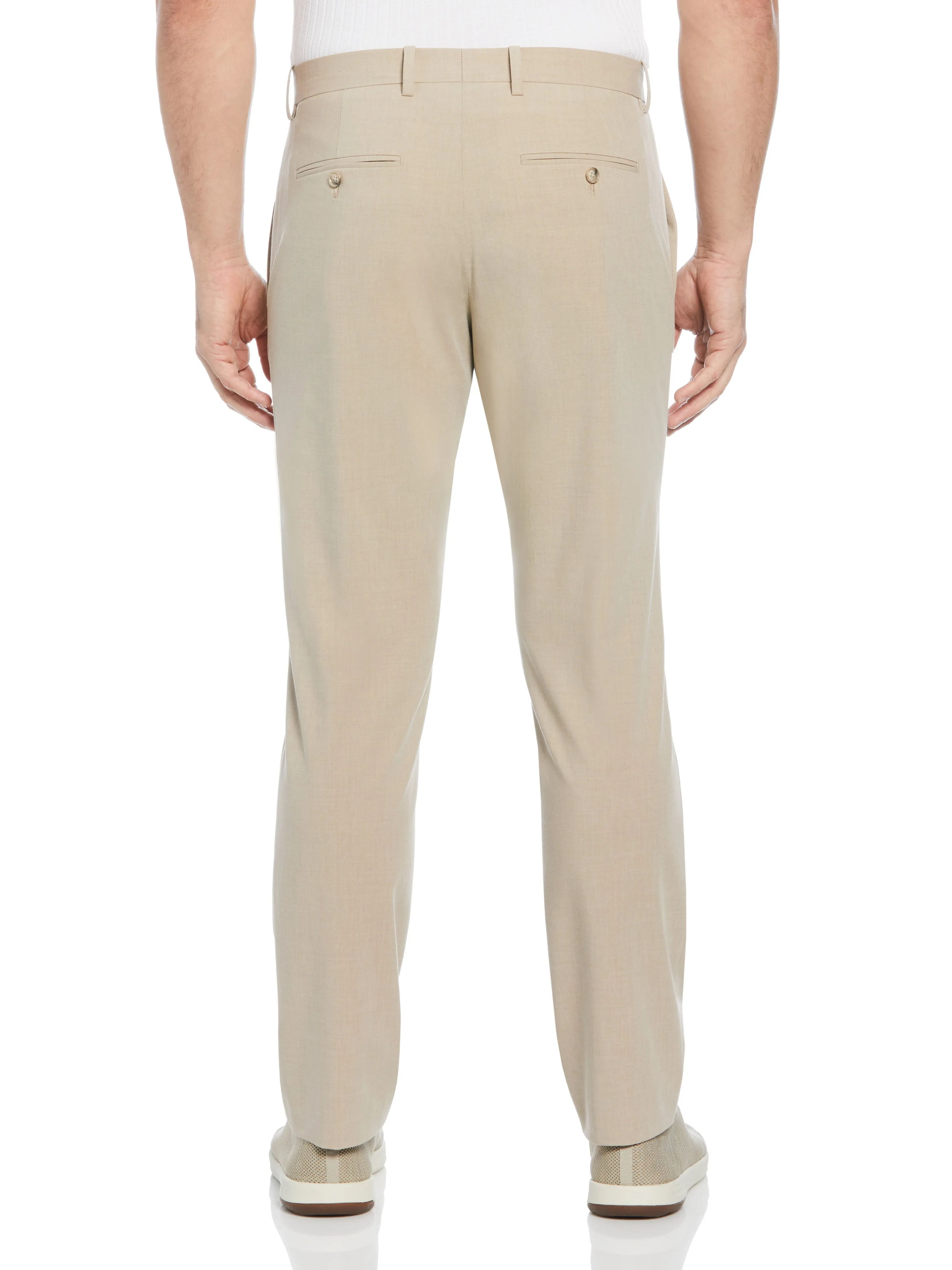 Slim Fit Textured Luxe Suit Pant sold by Perry Ellis product image thumbnail 2