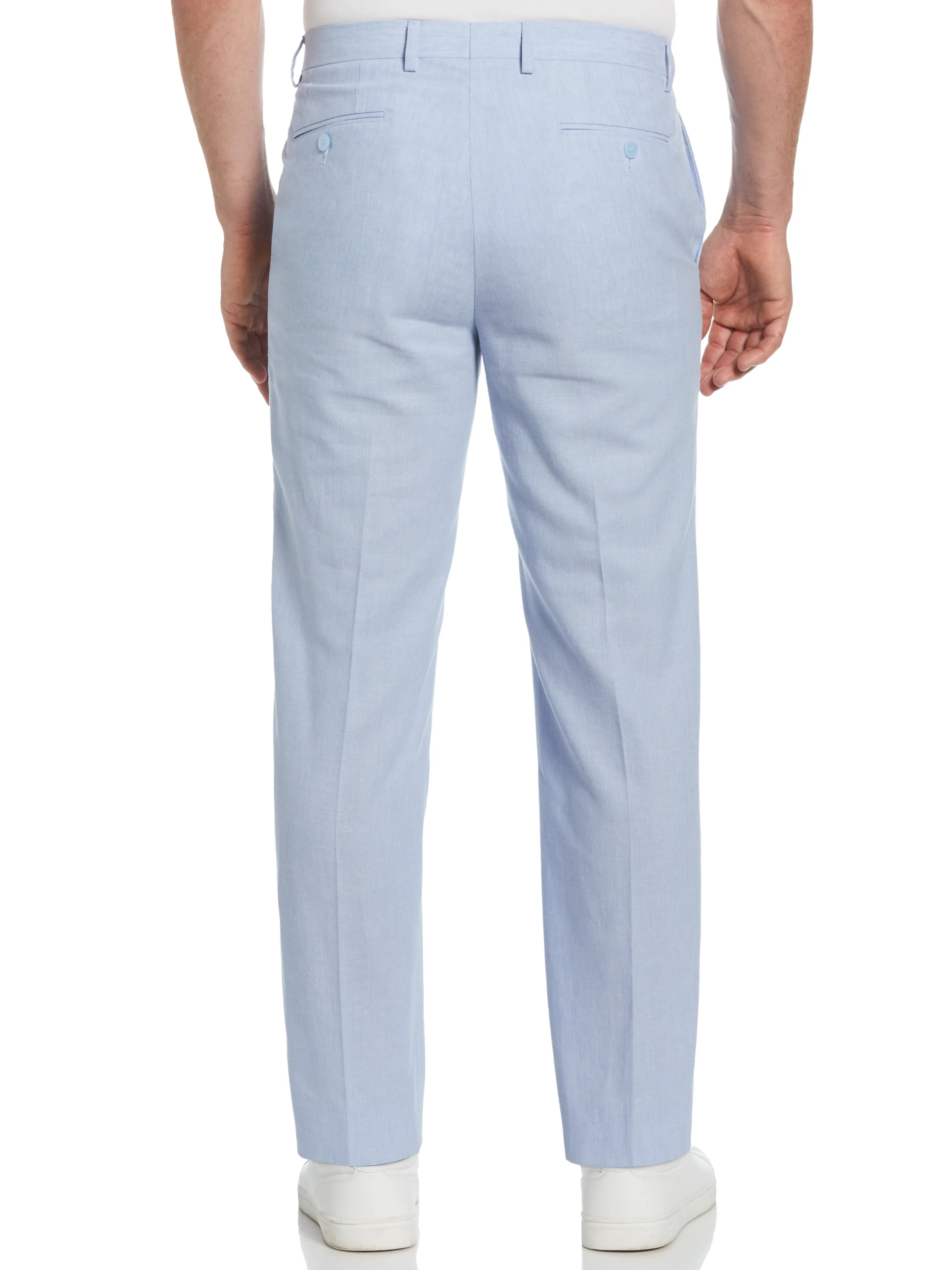 Slim Fit Linen Blend Suit Pant sold by Perry Ellis