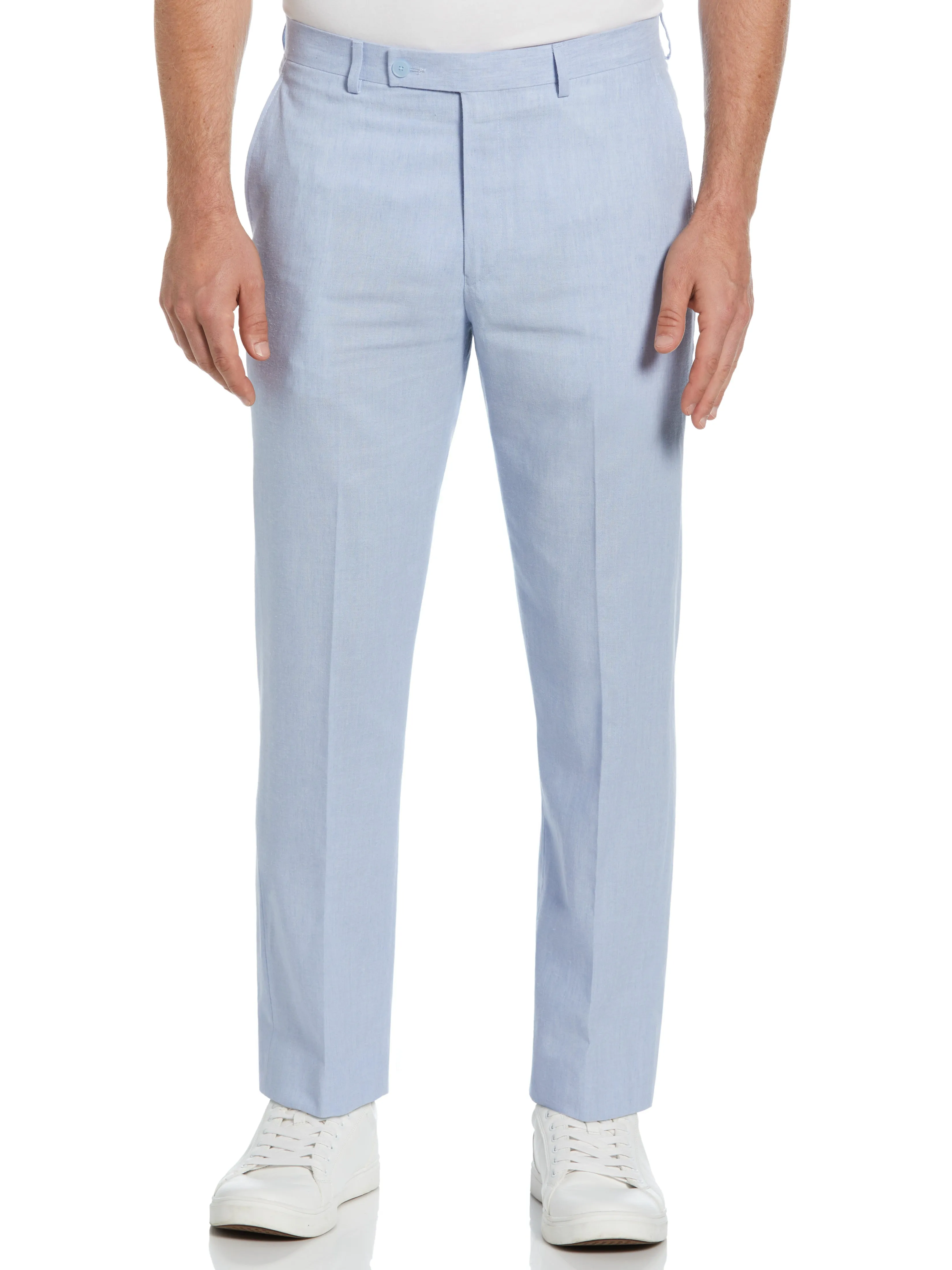 Slim Fit Linen Blend Suit Pant sold by Perry Ellis product image thumbnail 2