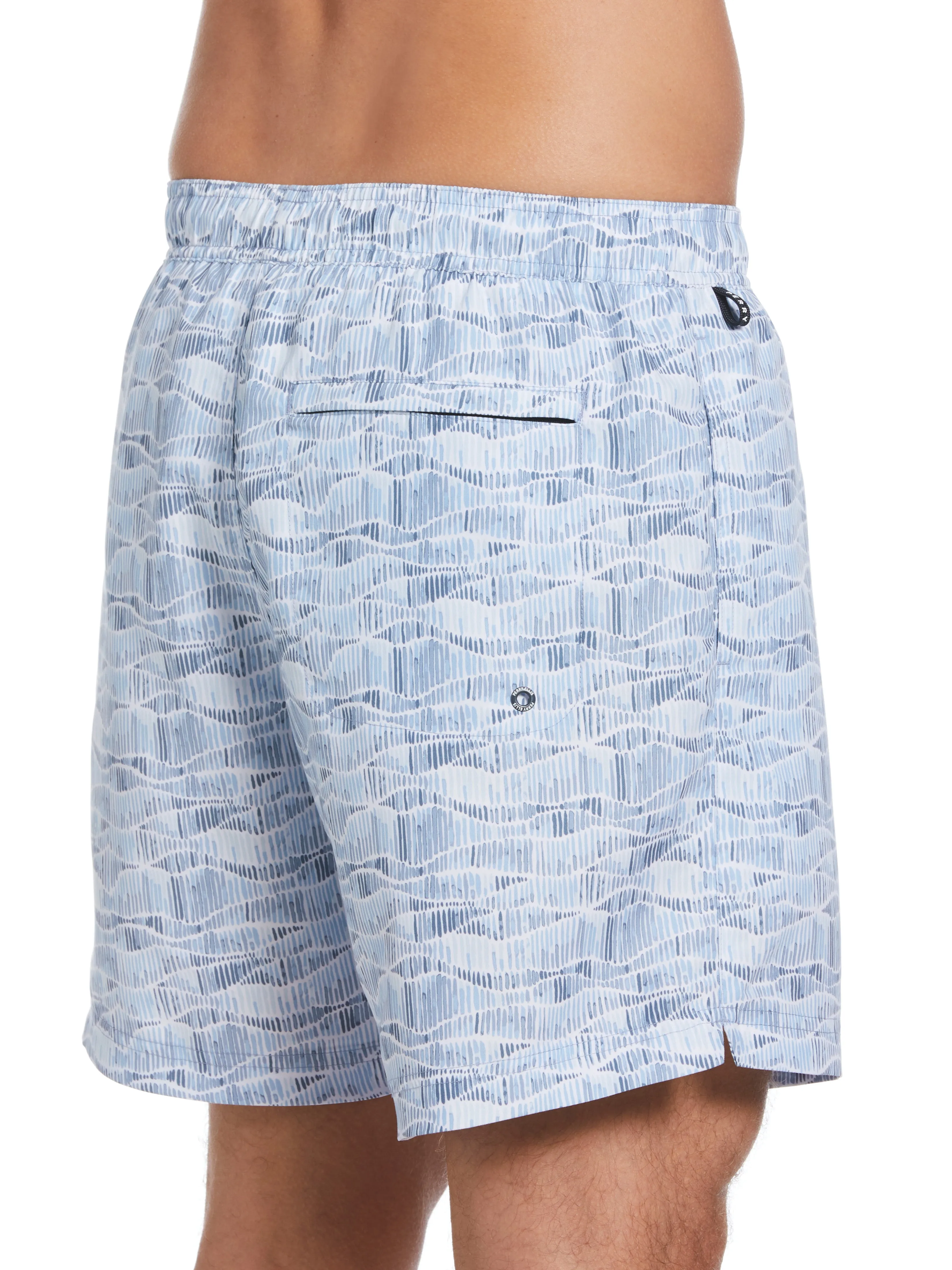 Striped Wave Swim Shorts sold by Perry Ellis product image thumbnail 2