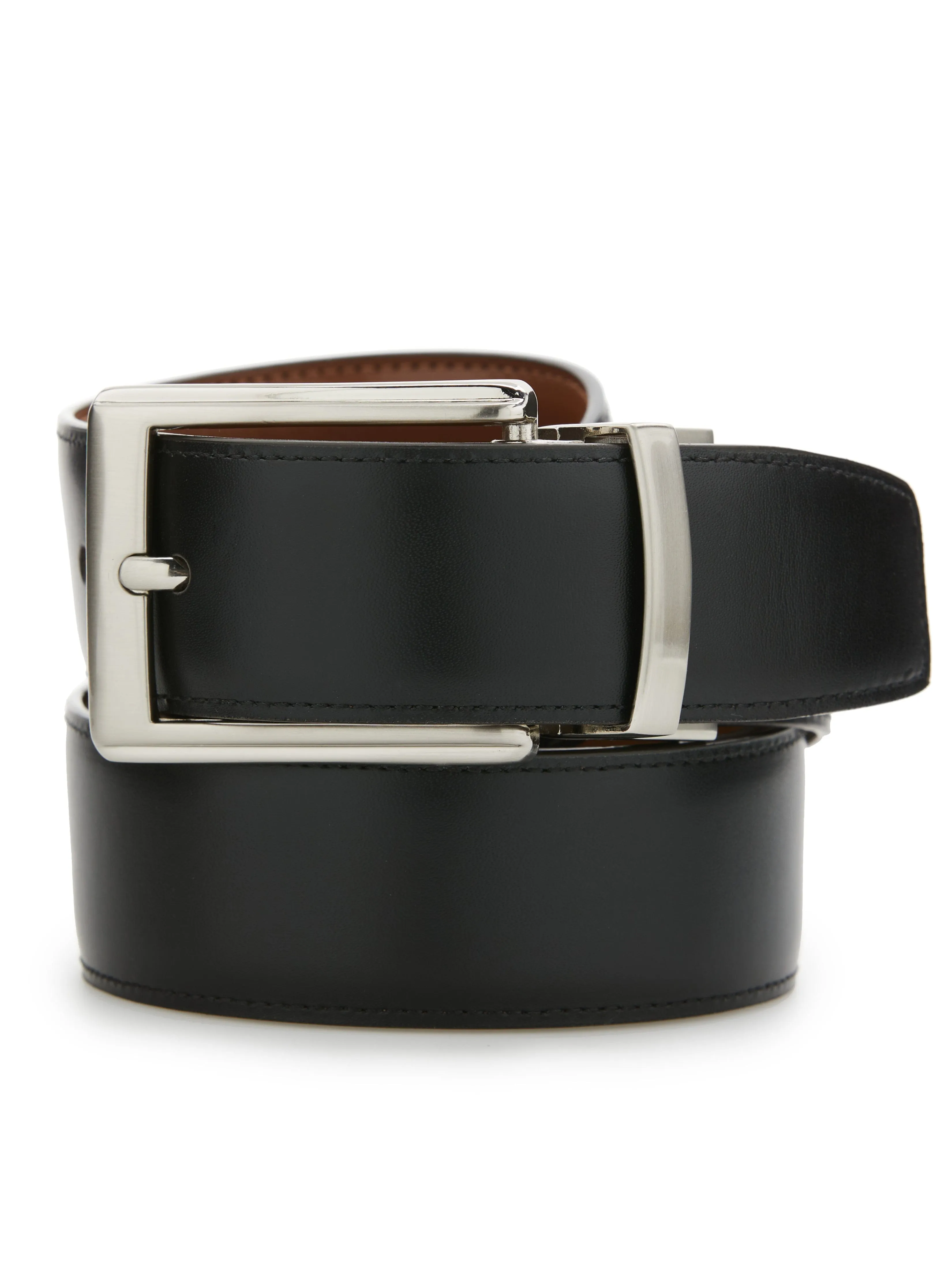 Sunshine Tan Leather Belt sold by Perry Ellis product image thumbnail 3