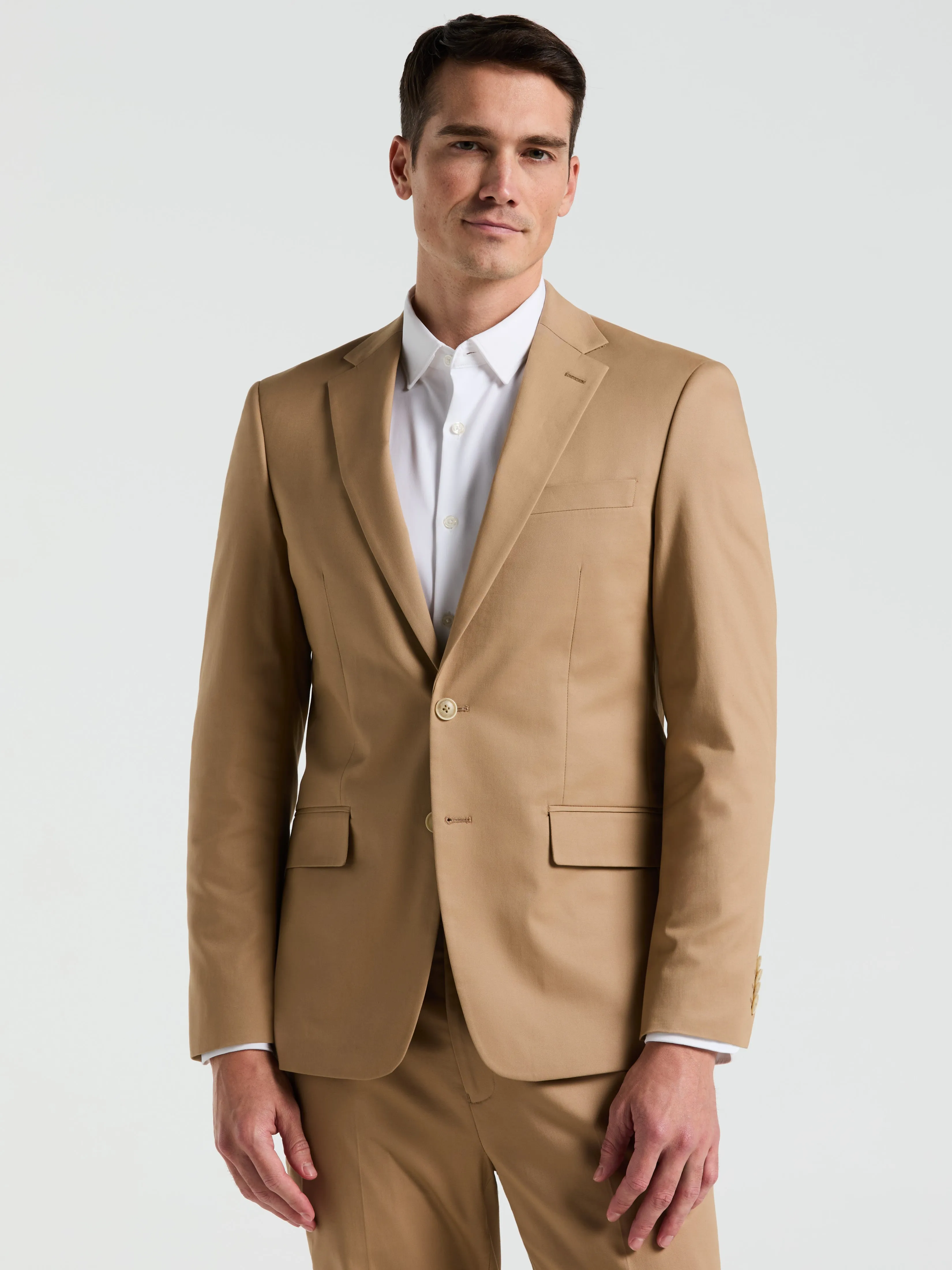 Slim Fit Cotton Blend Suit Jacket sold by Perry Ellis product image thumbnail 4