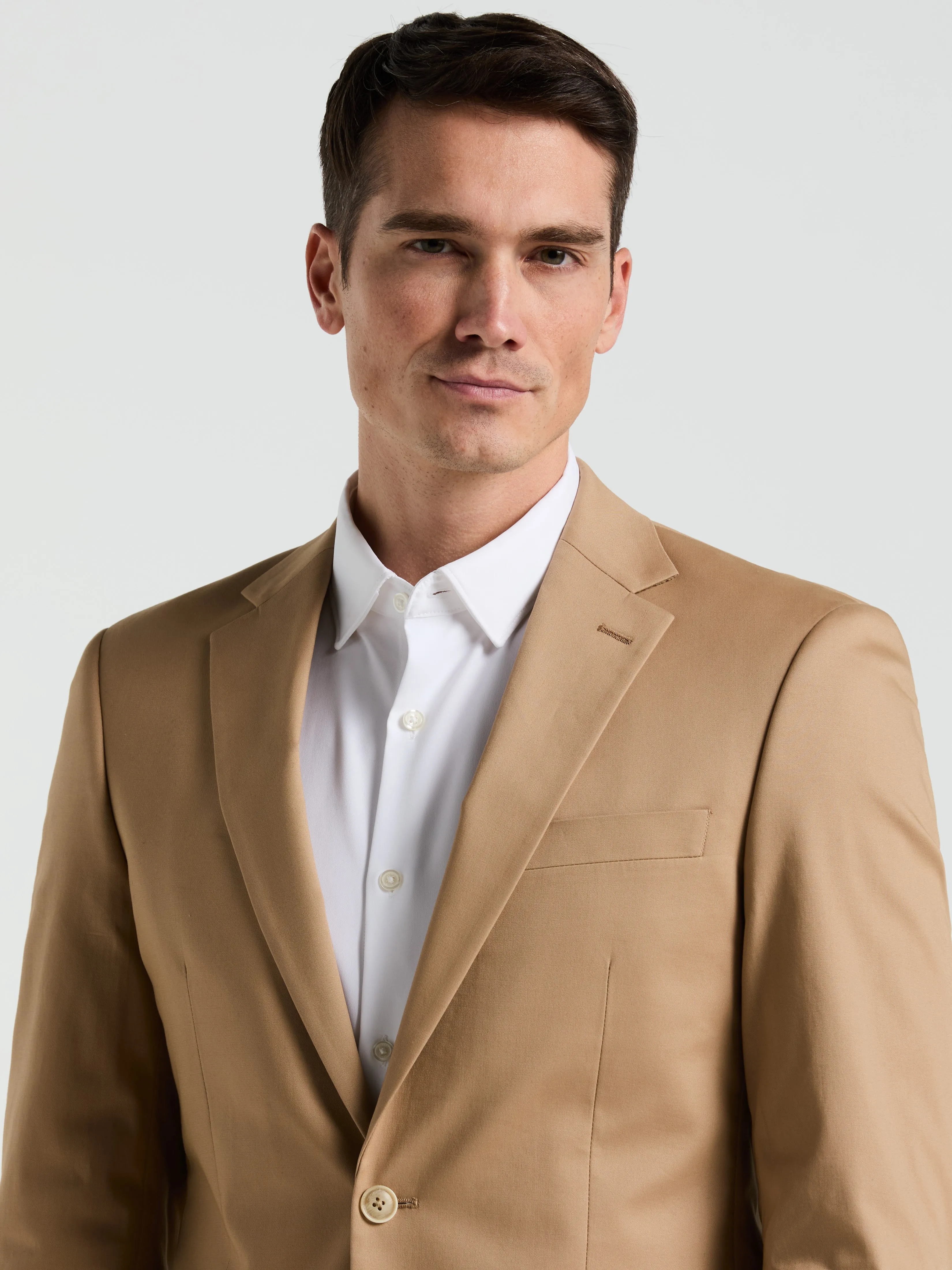 Slim Fit Cotton Blend Suit Jacket sold by Perry Ellis product image thumbnail 2