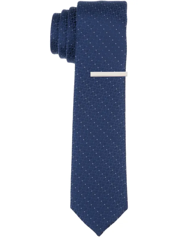 Rummler Mini I Slim Tie sold by Perry Ellis