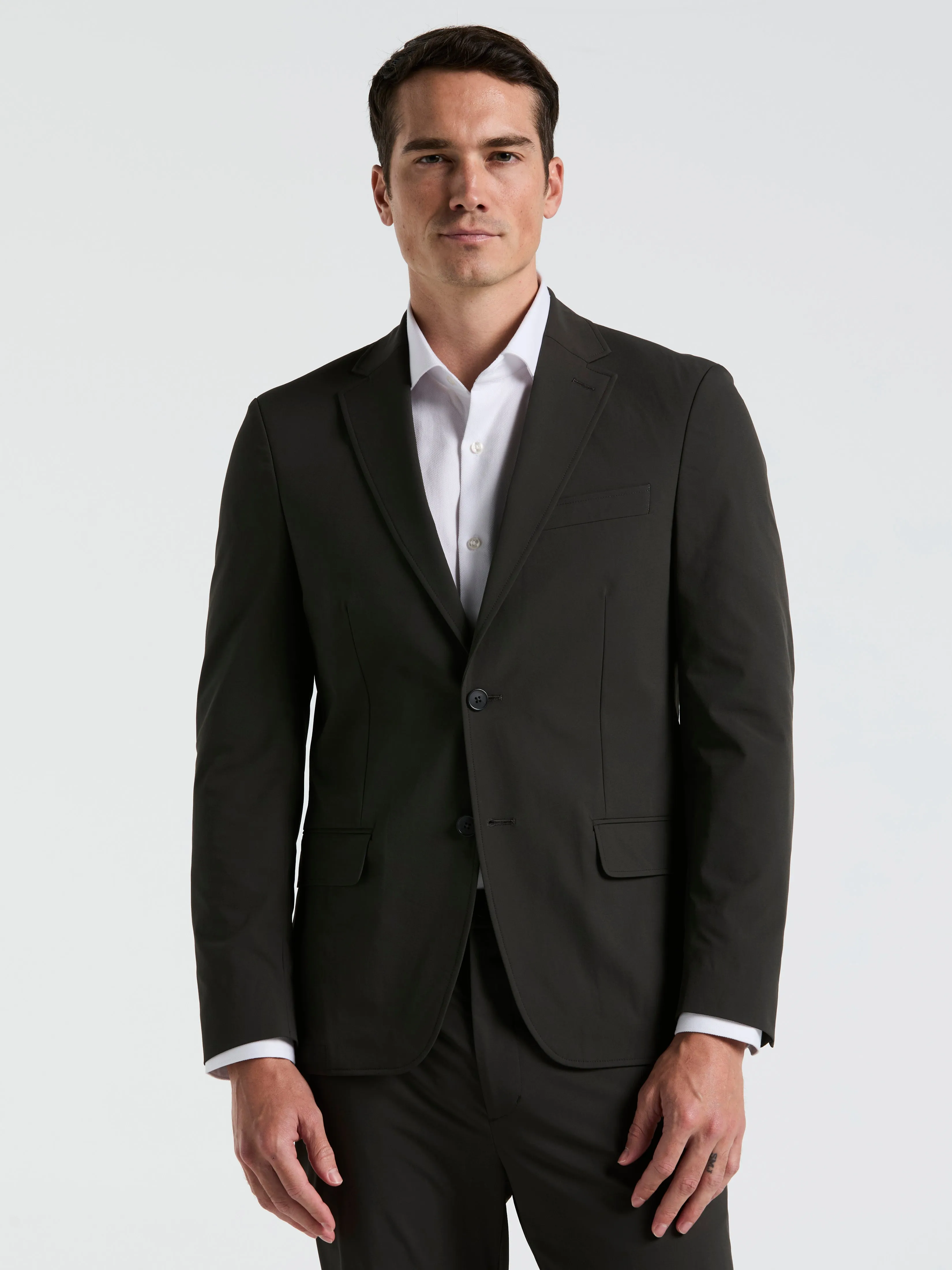 Slim Fit Tech 2.0 Suit Jacket sold by Perry Ellis product image thumbnail 2